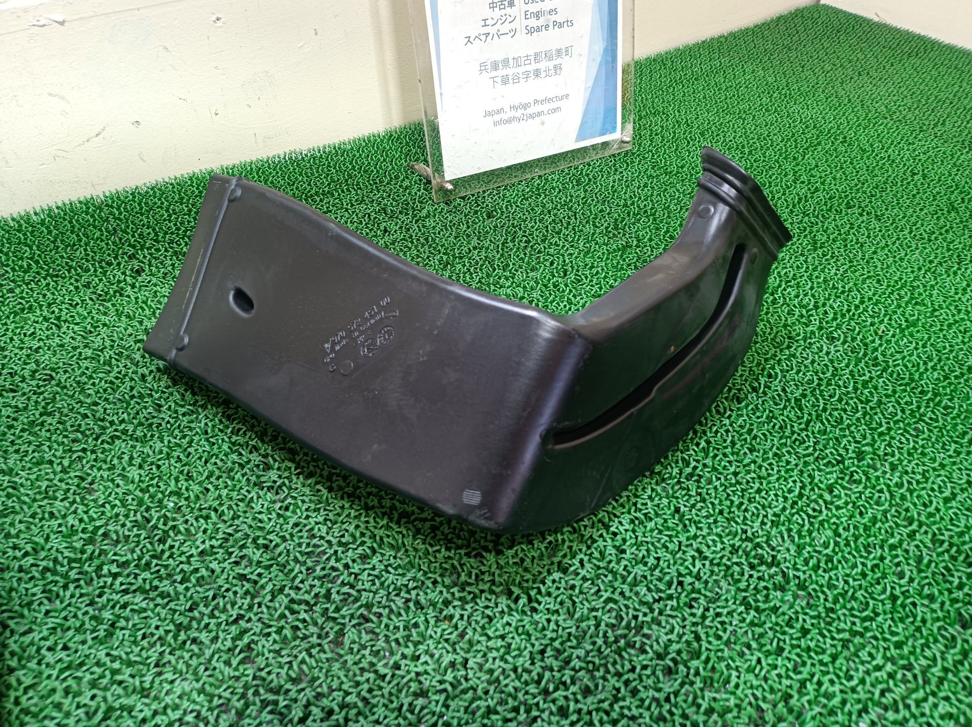 ポルシェ エアダクト パナメーラ 4S ABA-970M48A 970M48A 2010