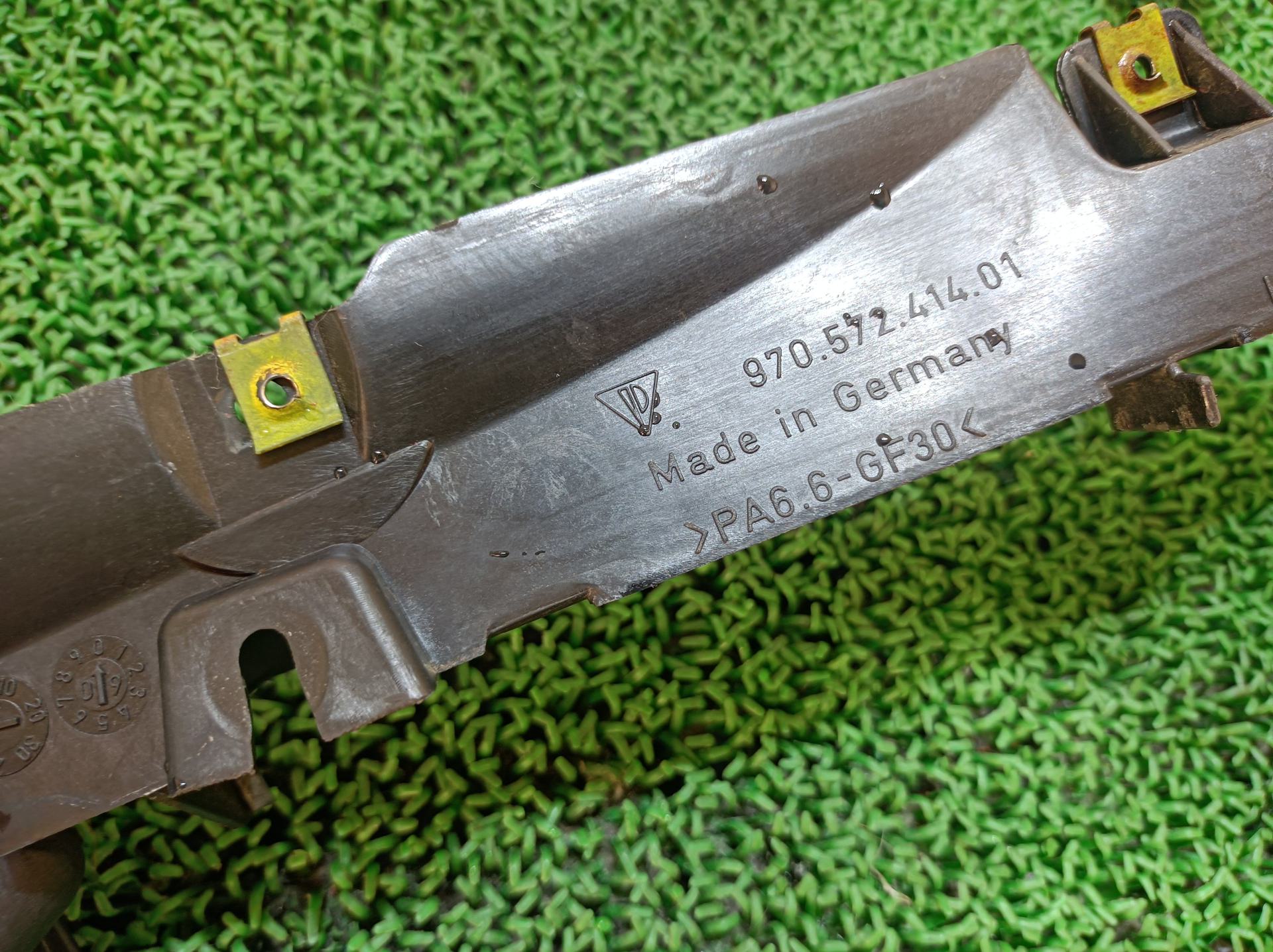 ポルシェ フロントバンパーブラケット 左右 パナメーラ 4S ABA-970M48A 970M48A 2010