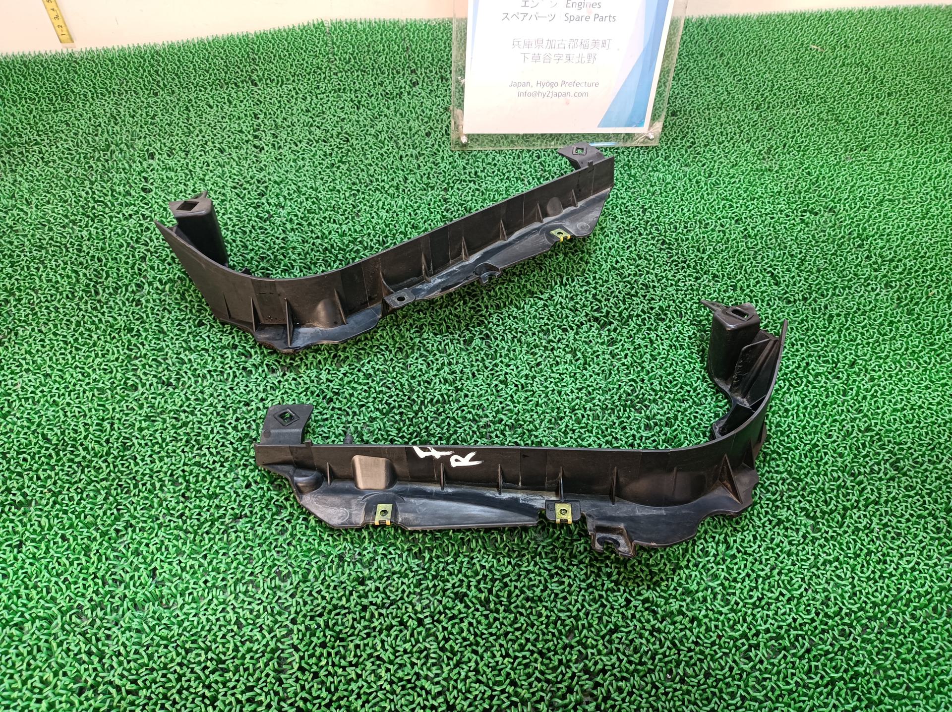 ポルシェ フロントバンパーブラケット 左右 パナメーラ 4S ABA-970M48A 970M48A 2010