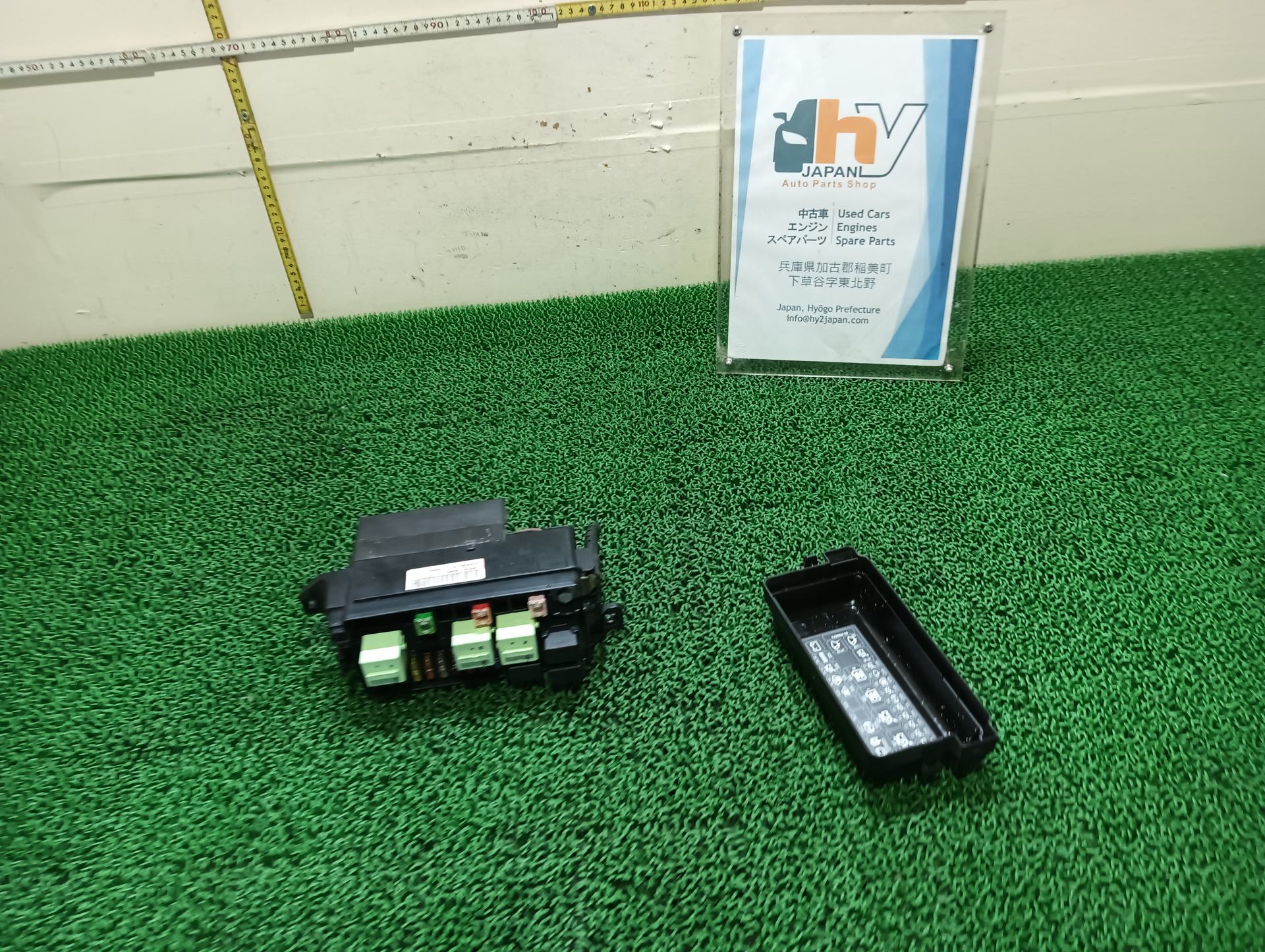 ミニ ヒューズボックス ワン ABA-ME14 ME14 2007