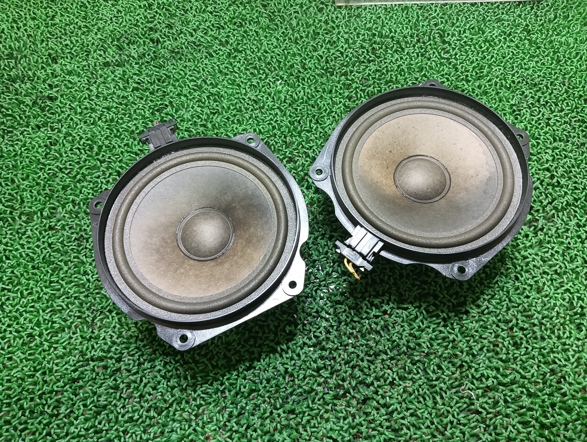 ミニ フロントドアスピーカー 左右 クーパーS DBA-SV16 SV16 クラブマン / R55 ミニ カブリオ / R57 2012
