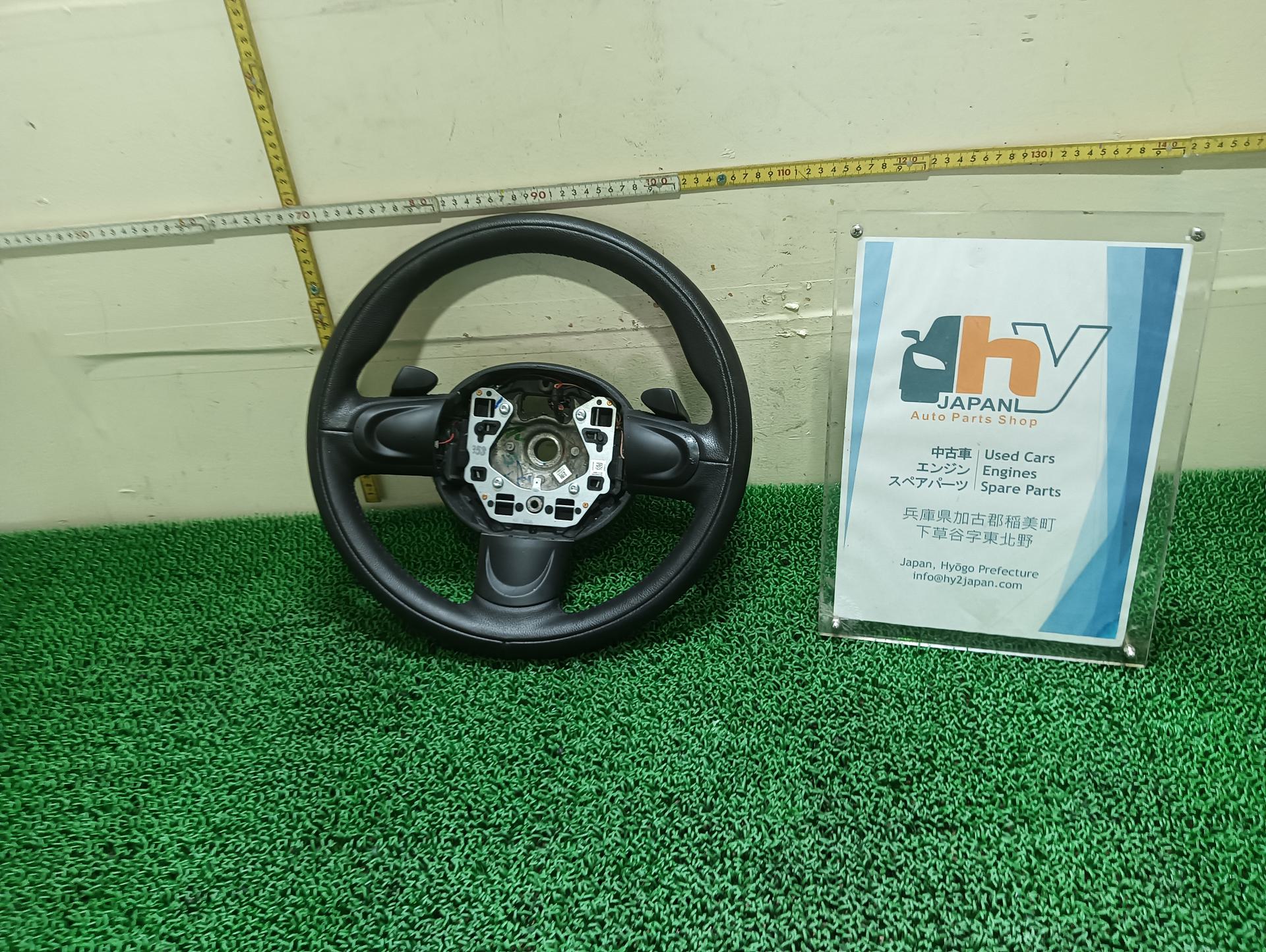ミニ ステアリングホイール エアバッグ無し クーパーS DBA-SV16 SV16 クラブマン / R55 ミニ カブリオ / R57 2012