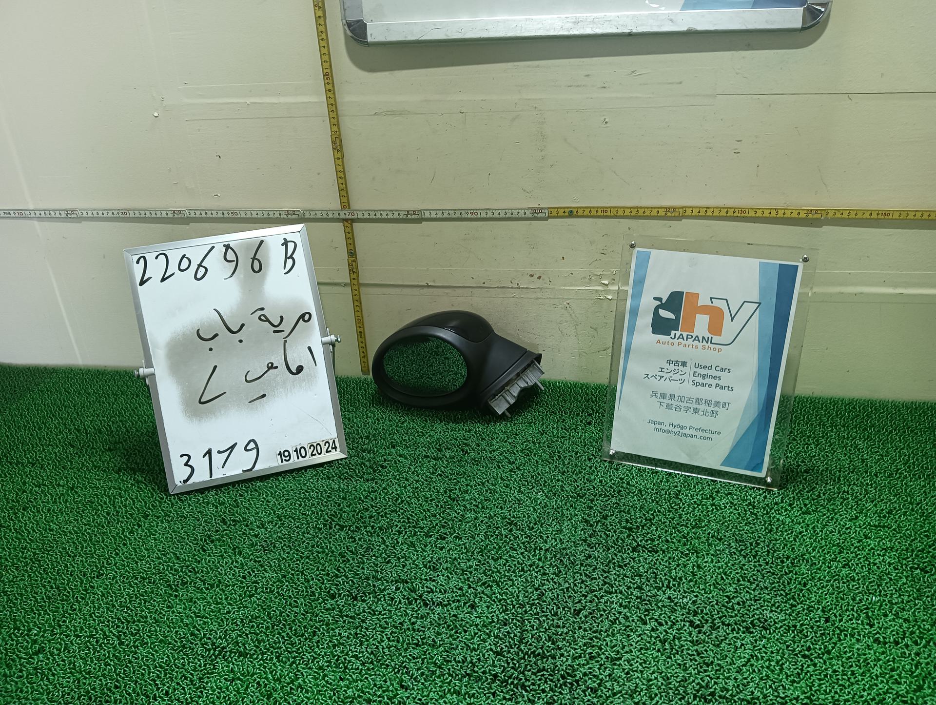 ミニ ドアミラー 左 クーパーS DBA-SV16 SV16 クラブマン / R55/ R55LCI 2012