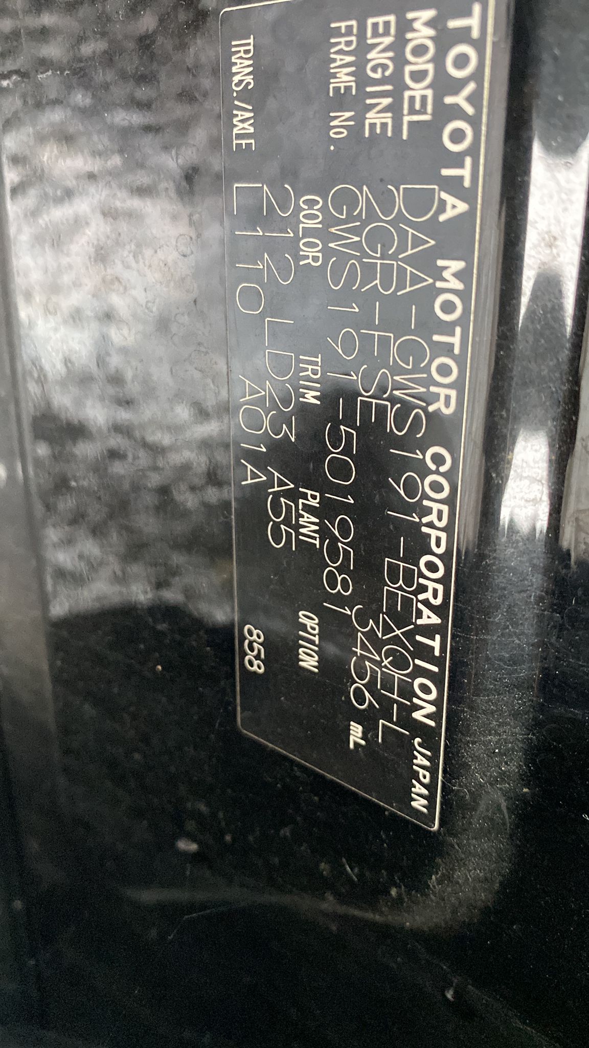 BMW ヘッドライトトリム 左右 ミニクーパー クラブマン 2008 ABA-ML16