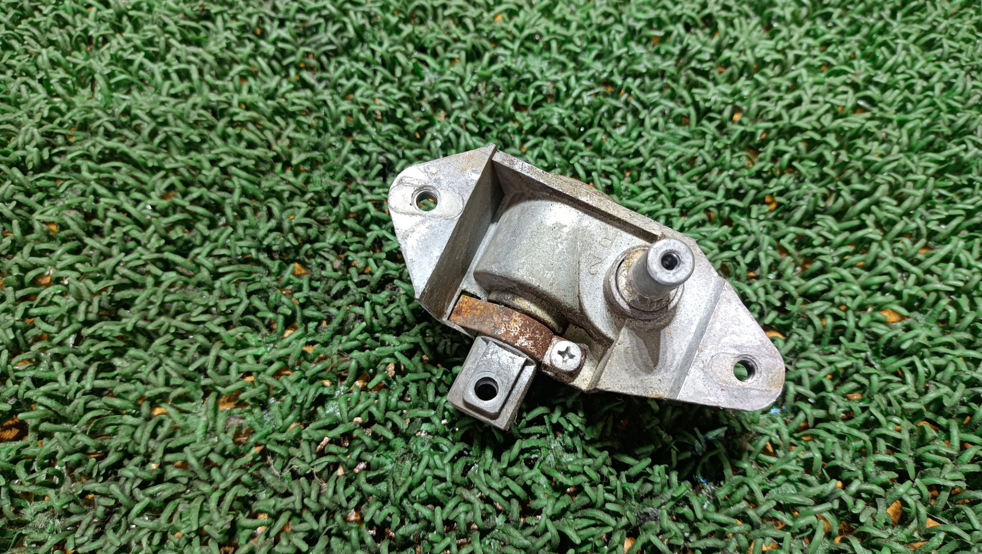 BMW フロントクォーターガラス レギュレーター メカニズム 右 1502 - 2002tti 走行49156㎞ 1976 hyj#