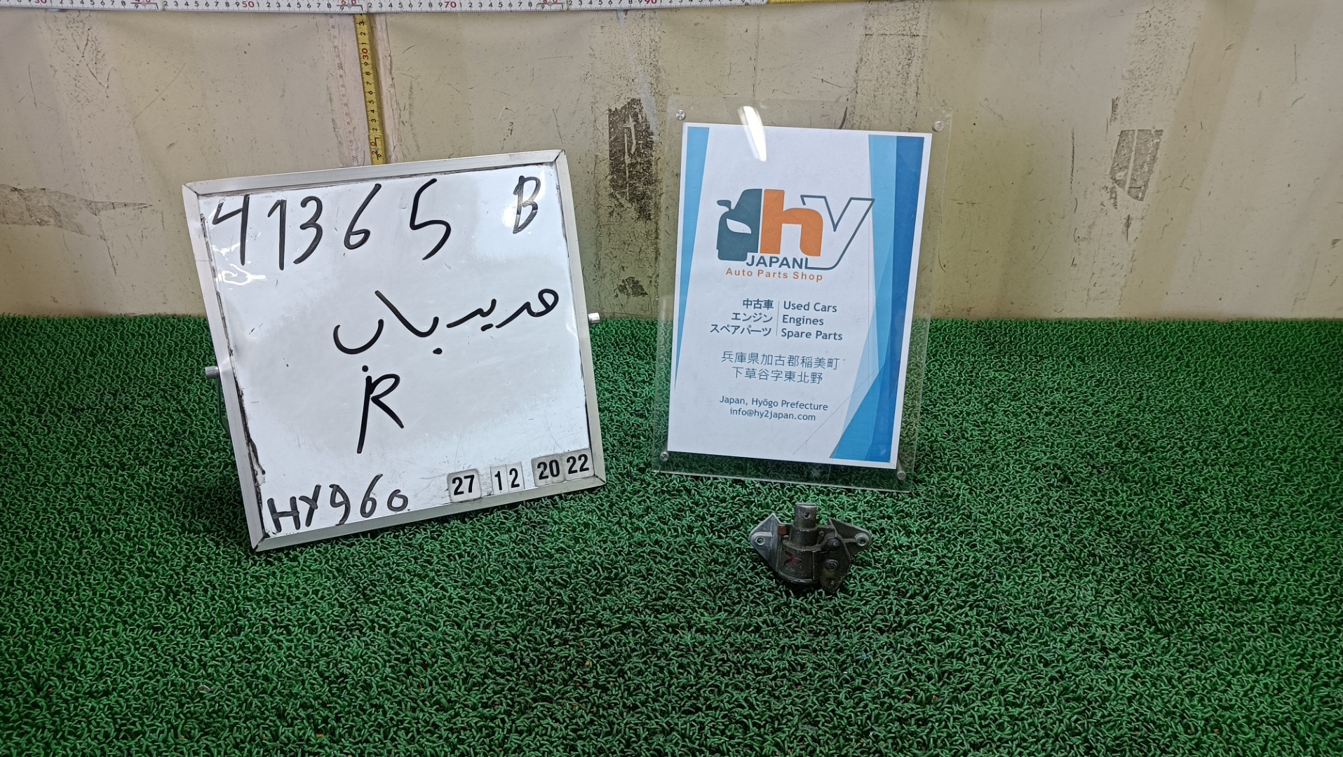 BMW フロントクォーターガラス レギュレーター メカニズム 右 1502 - 2002tti 走行49156㎞ 1976 hyj#