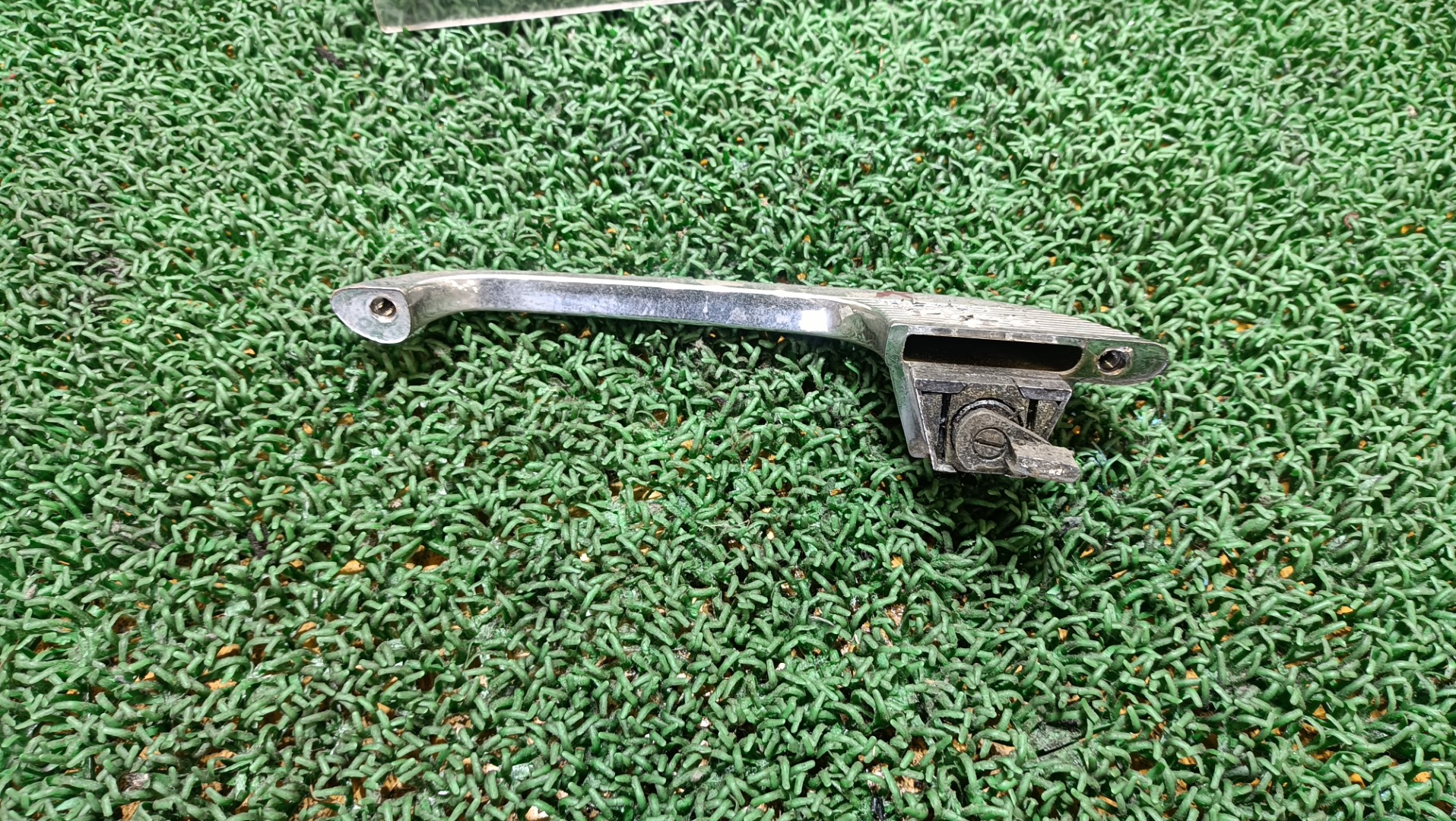 BMW フロントドアアウターハンドル 右 1502 - 2002tti 走行49156㎞ 1976 hyj#