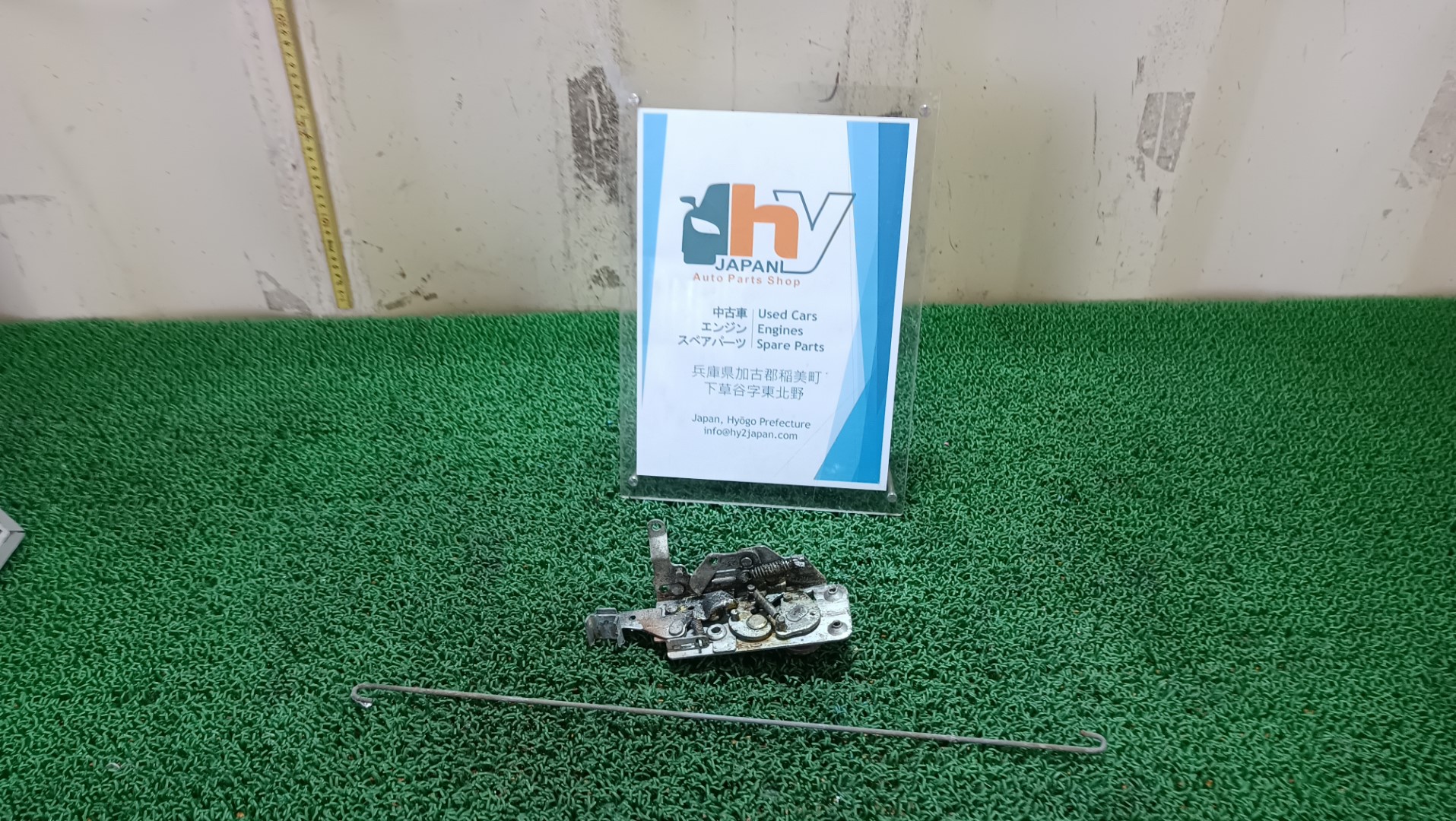 BMW フロントドアロック 右 1502 - 2002tti 走行49156㎞ 1976 hyj#