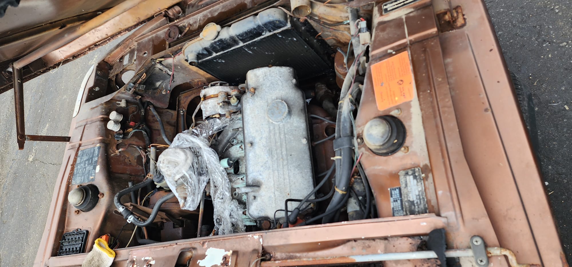 BMW トランクリッドロック 1502 - 2002tti 走行49156㎞ 1976 hyj#
