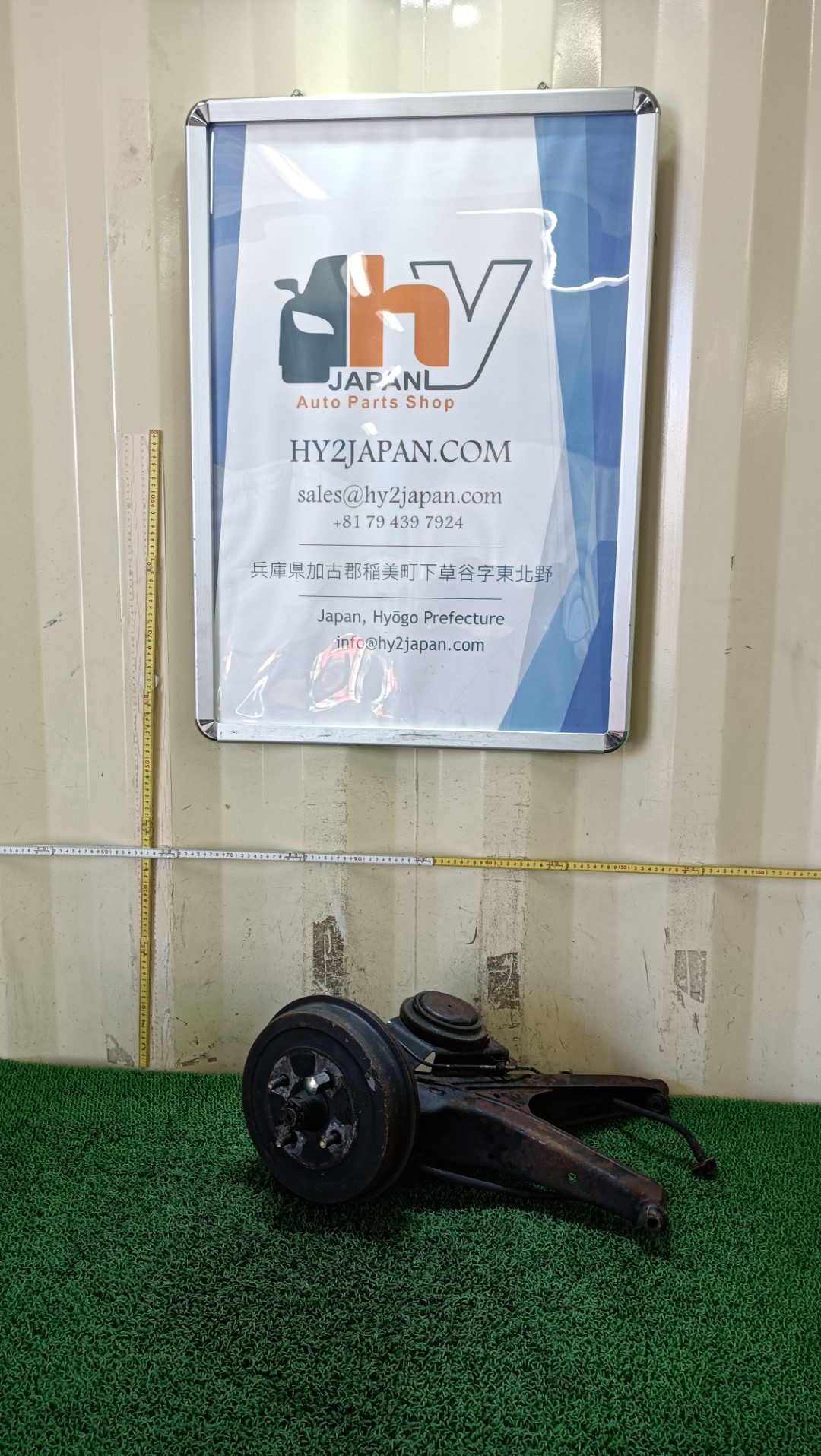BMW リアナックルハブ 右 1502 - 2002tti 走行 49156 Km 1976
