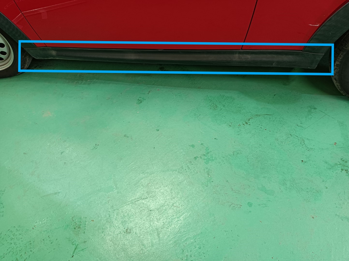 BMW ミニ ミニワン R56 サイドステップ 左 ABA-ME14 2007