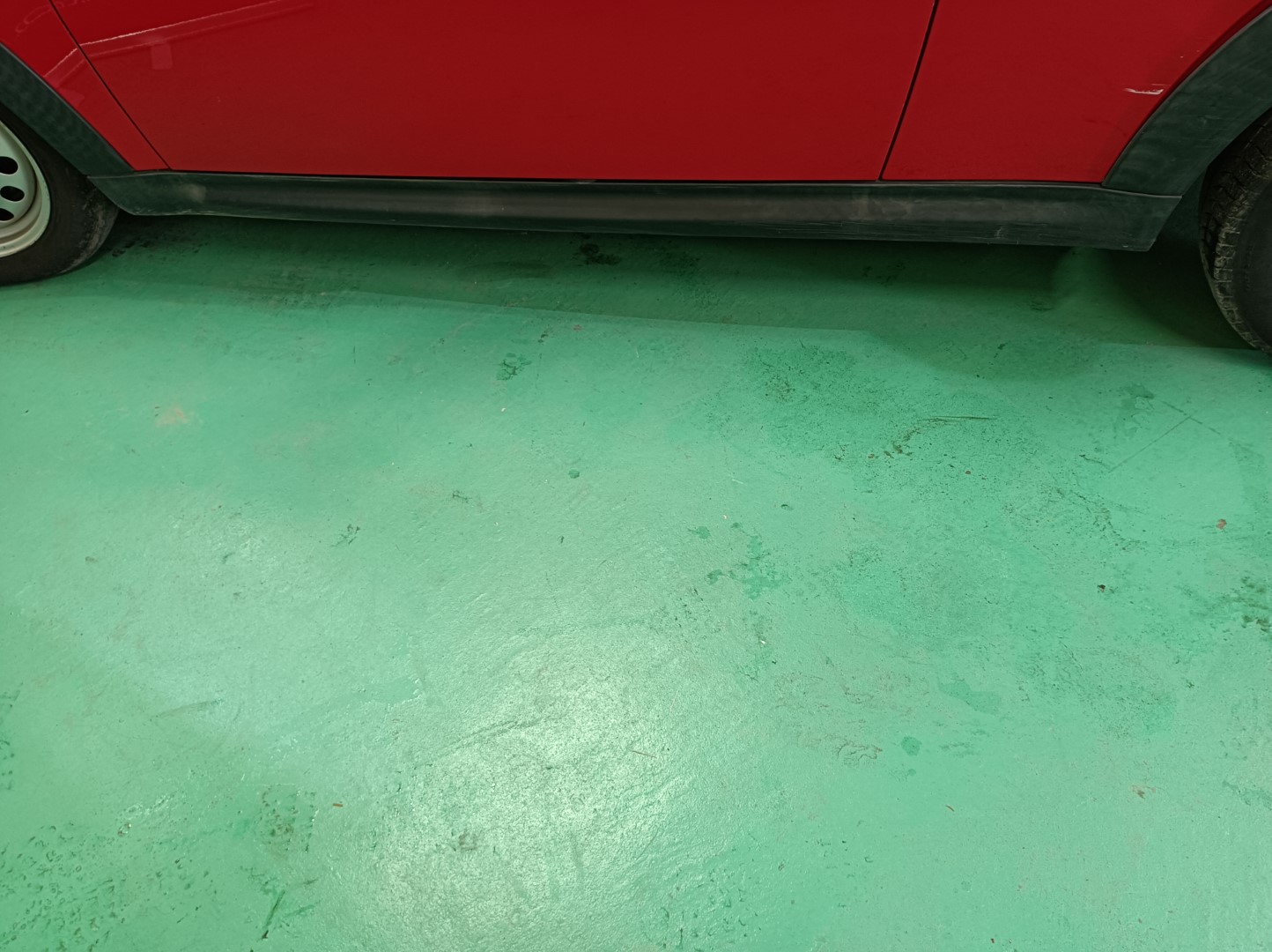 BMW ミニ ミニワン R56 サイドステップ 左 ABA-ME14 2007