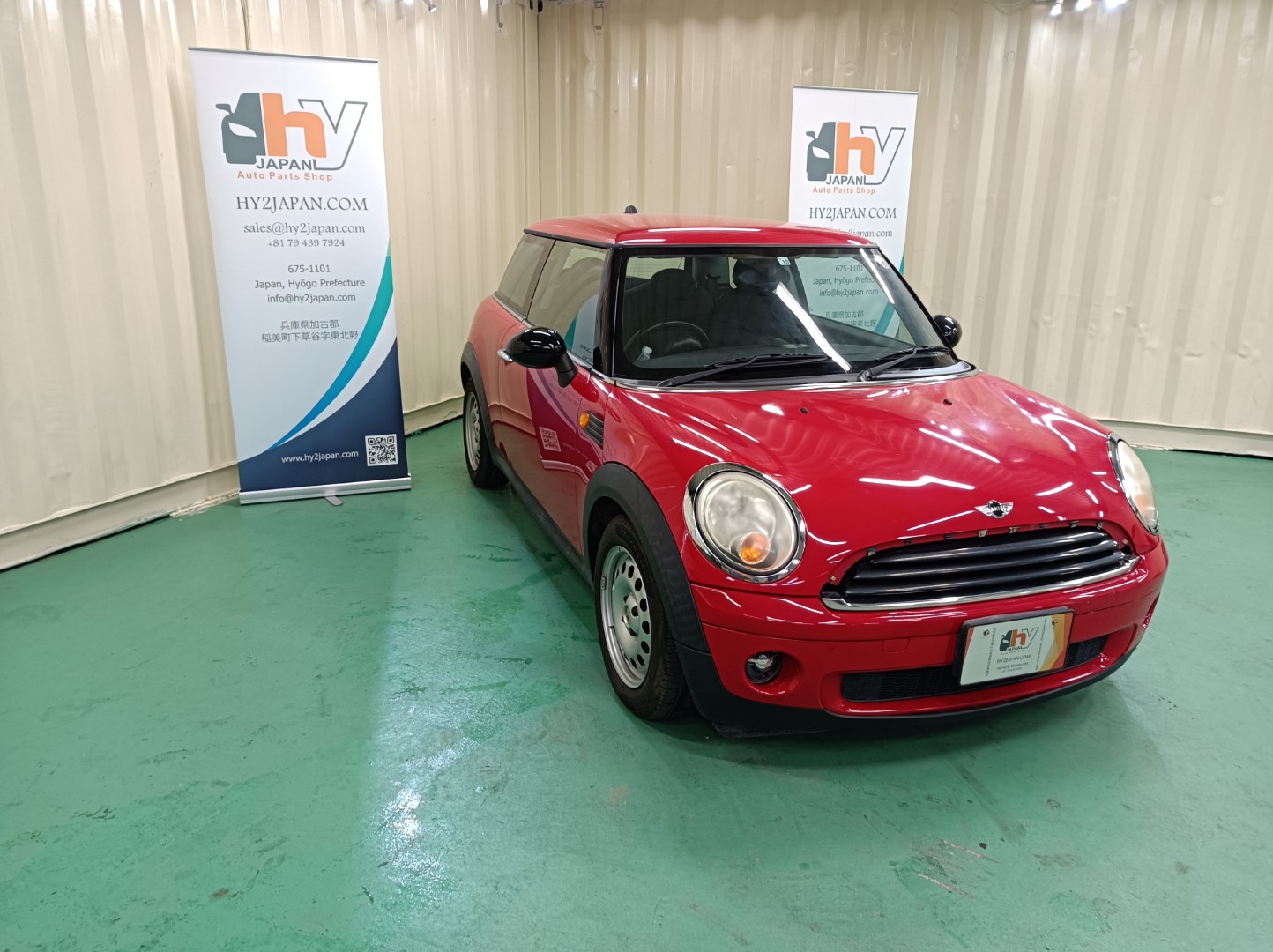 BMW ミニ ミニワン R56 コンソールボックス ABA-ME14 2007