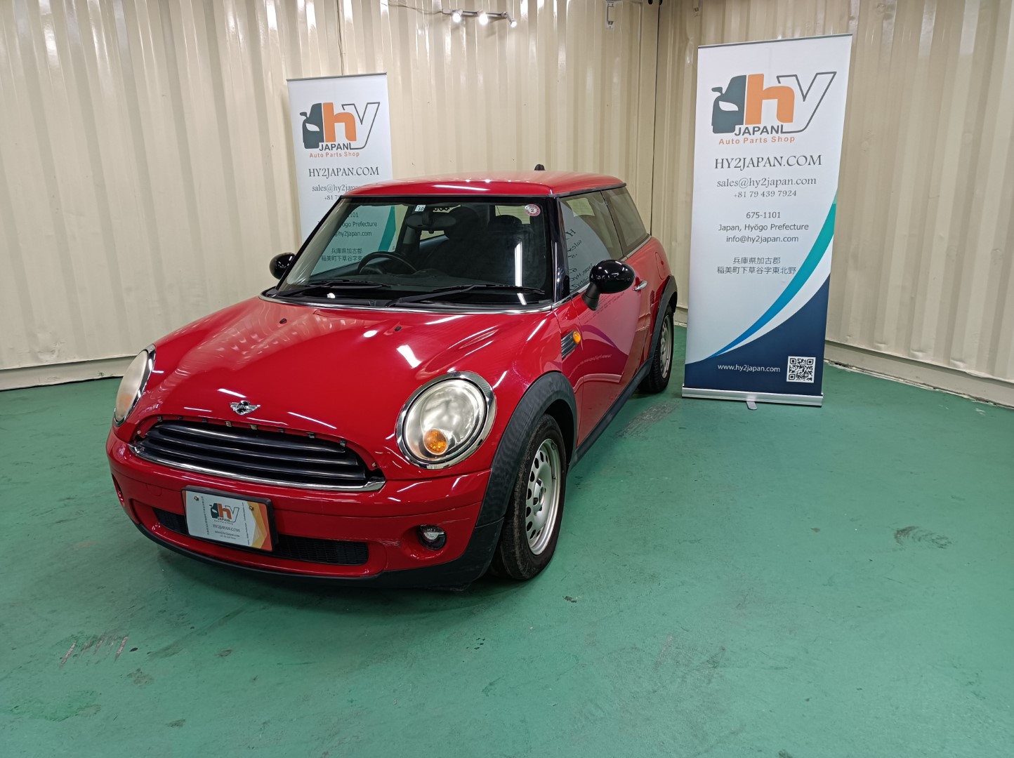 BMW ミニ ミニワン R56 コンソールボックス ABA-ME14 2007