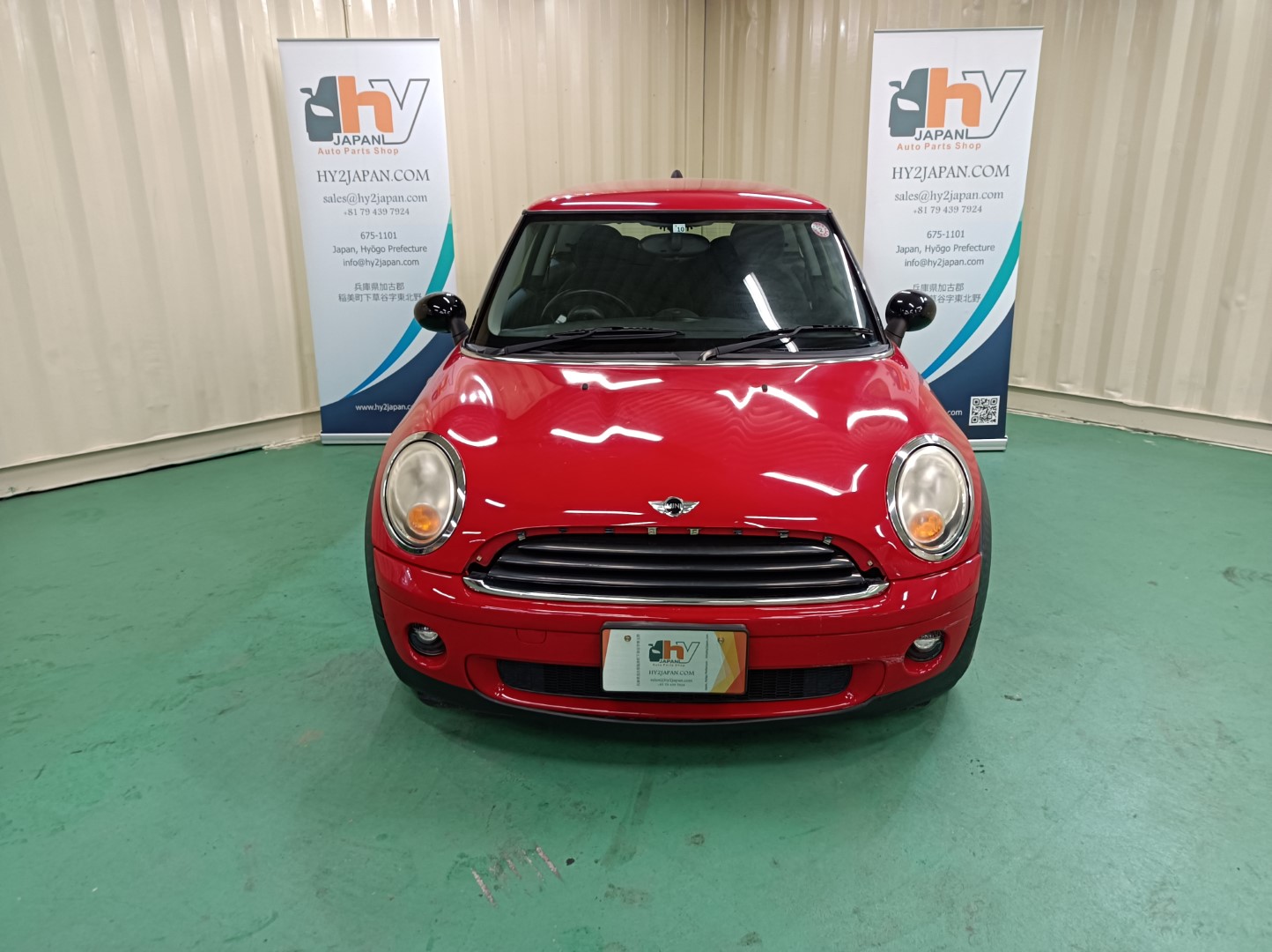 BMW ミニ ミニワン R56 コンソールボックス ABA-ME14 2007