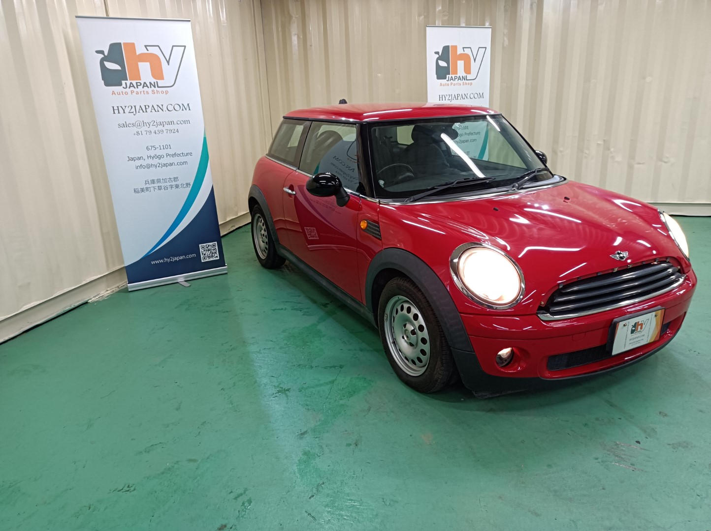 BMW ミニ ミニワン R56 コンソールボックス ABA-ME14 2007