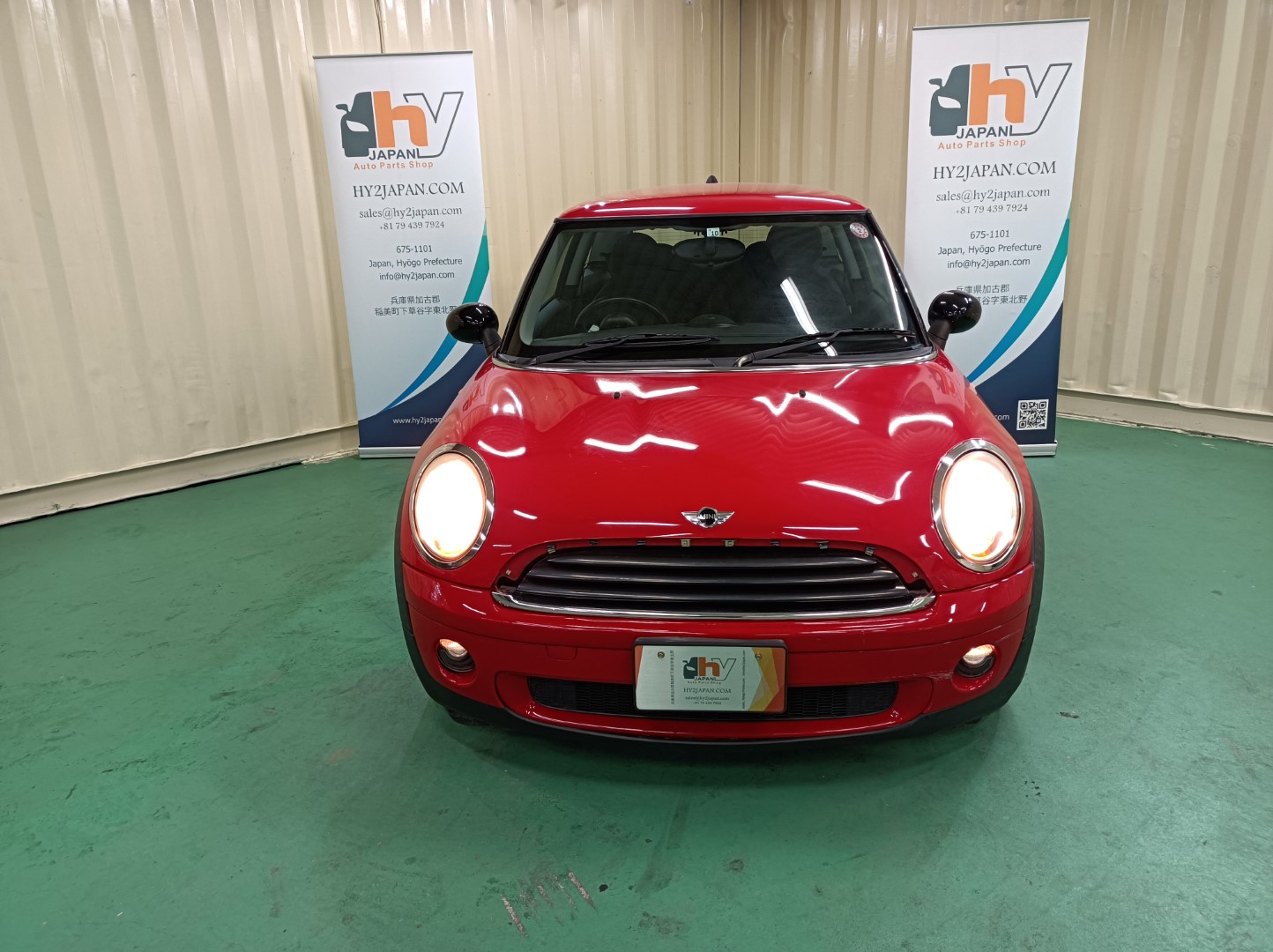 BMW ミニ ミニワン R56 コンソールボックス ABA-ME14 2007