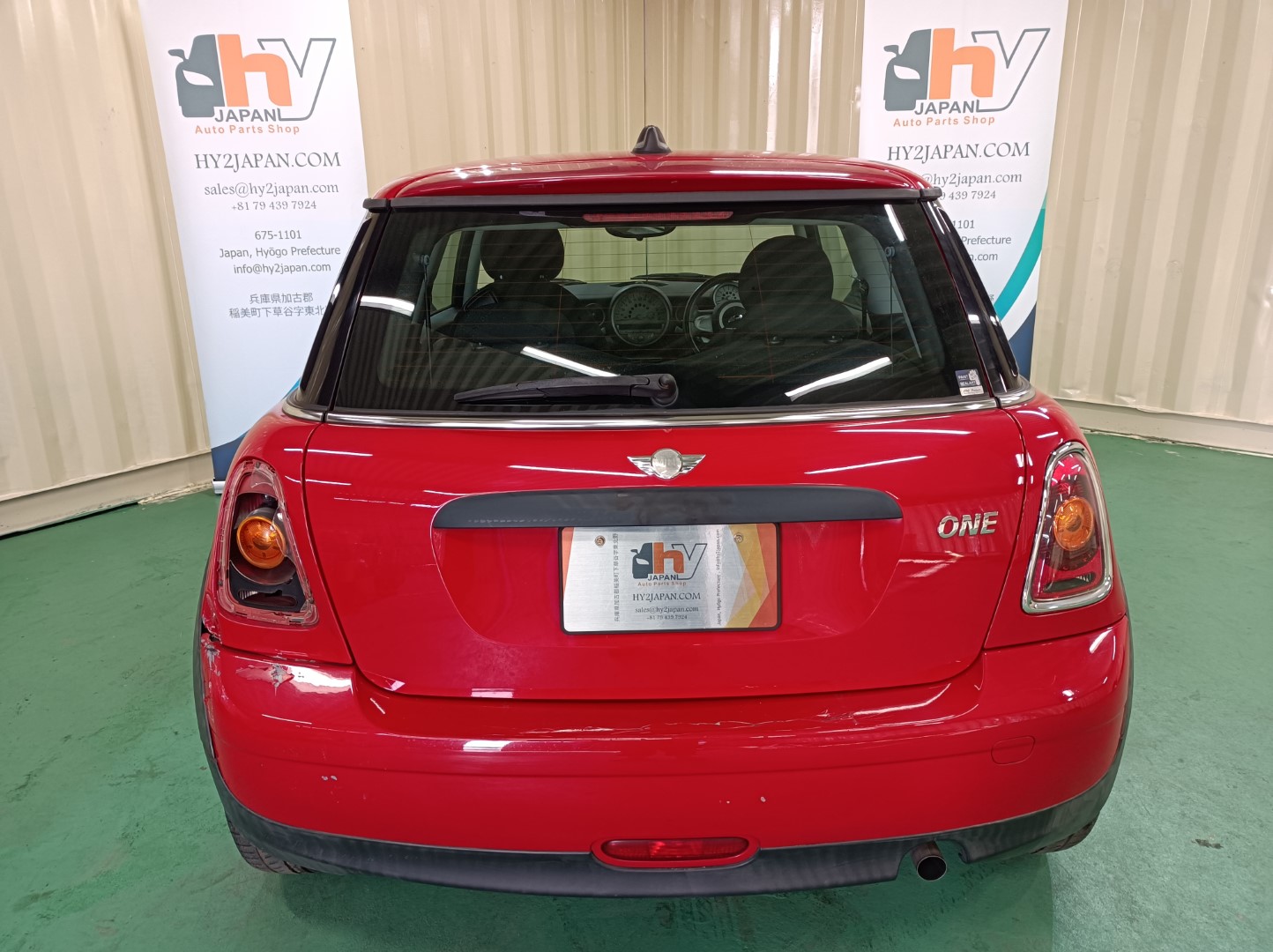 BMW ミニ ミニワン R56 コンソールボックス ABA-ME14 2007