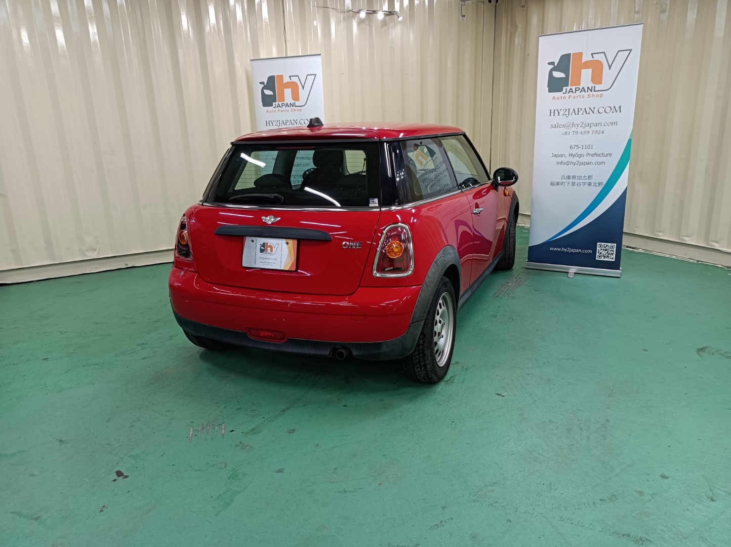 BMW ミニ ミニワン R56 ウォッシャータンク ABA-ME14 2007