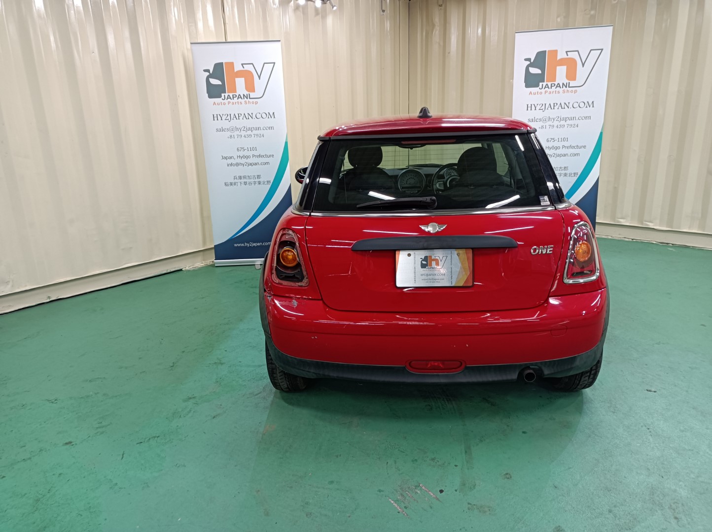 BMW ミニ ミニワン R56 ウォッシャータンク ABA-ME14 2007