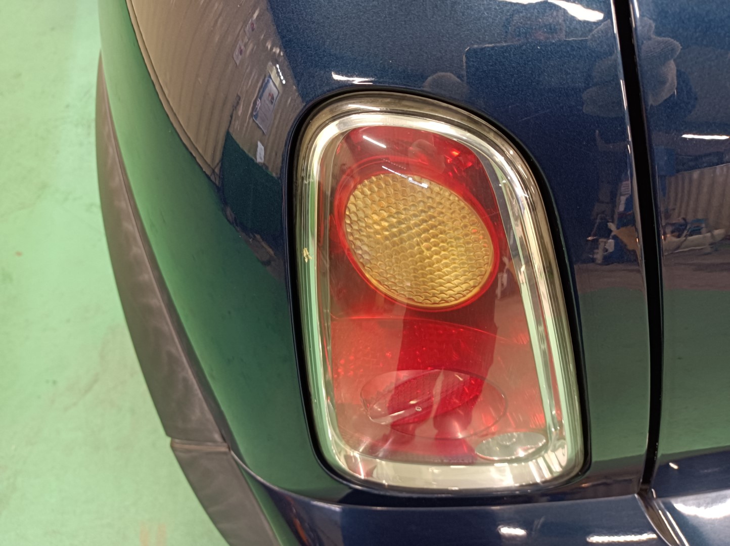 BMW ミニクーパーS R53 テールランプ 左 GH-RE16 2006