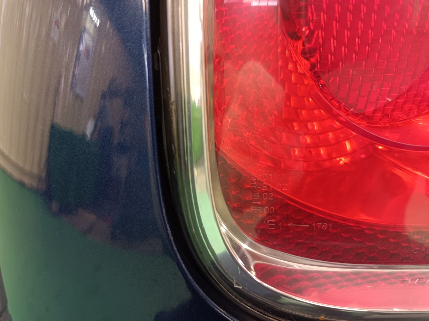 BMW ミニクーパーS R53 テールランプ 左 GH-RE16 2006