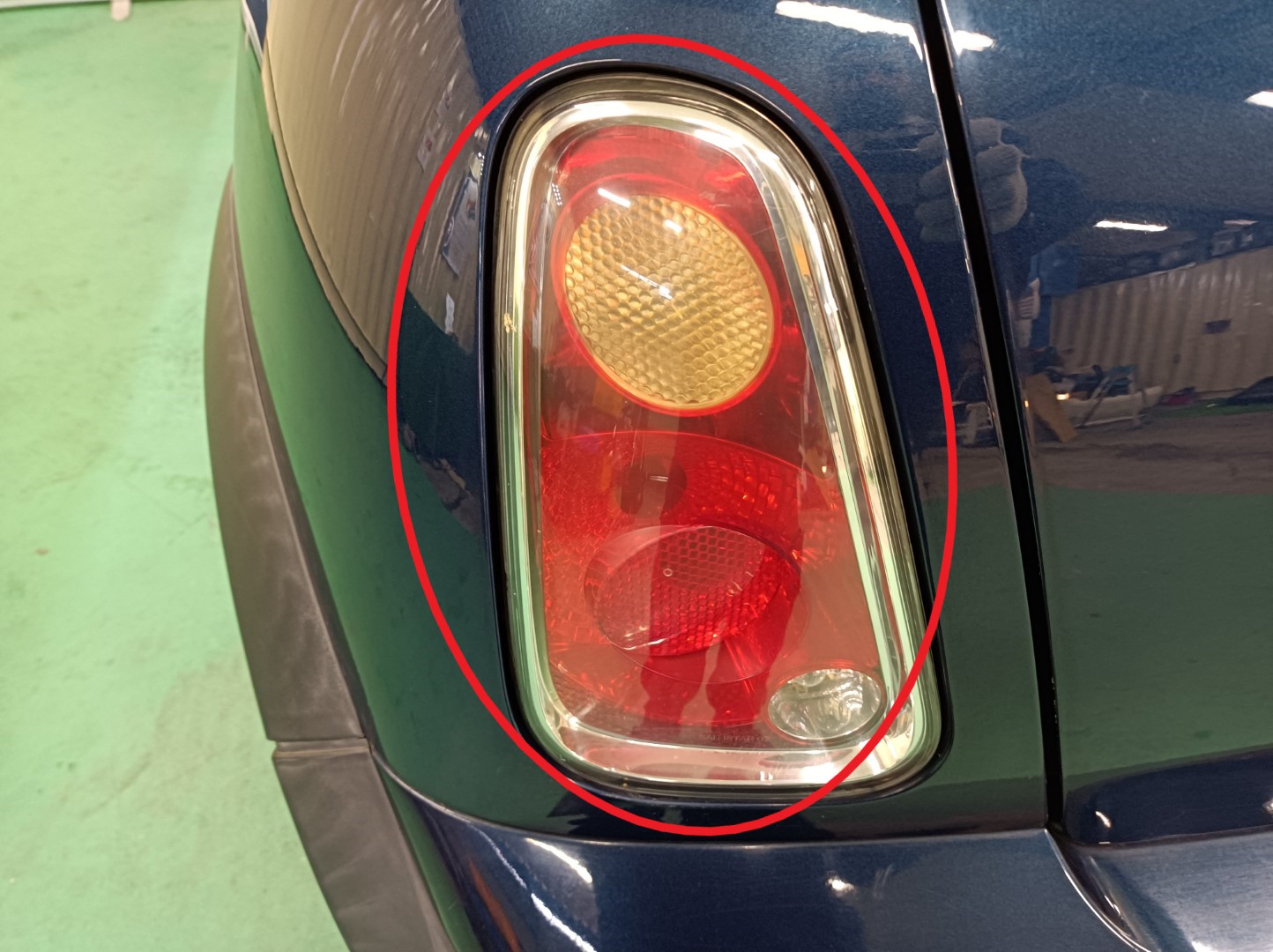BMW ミニクーパーS R53 テールランプ 左 GH-RE16 2006