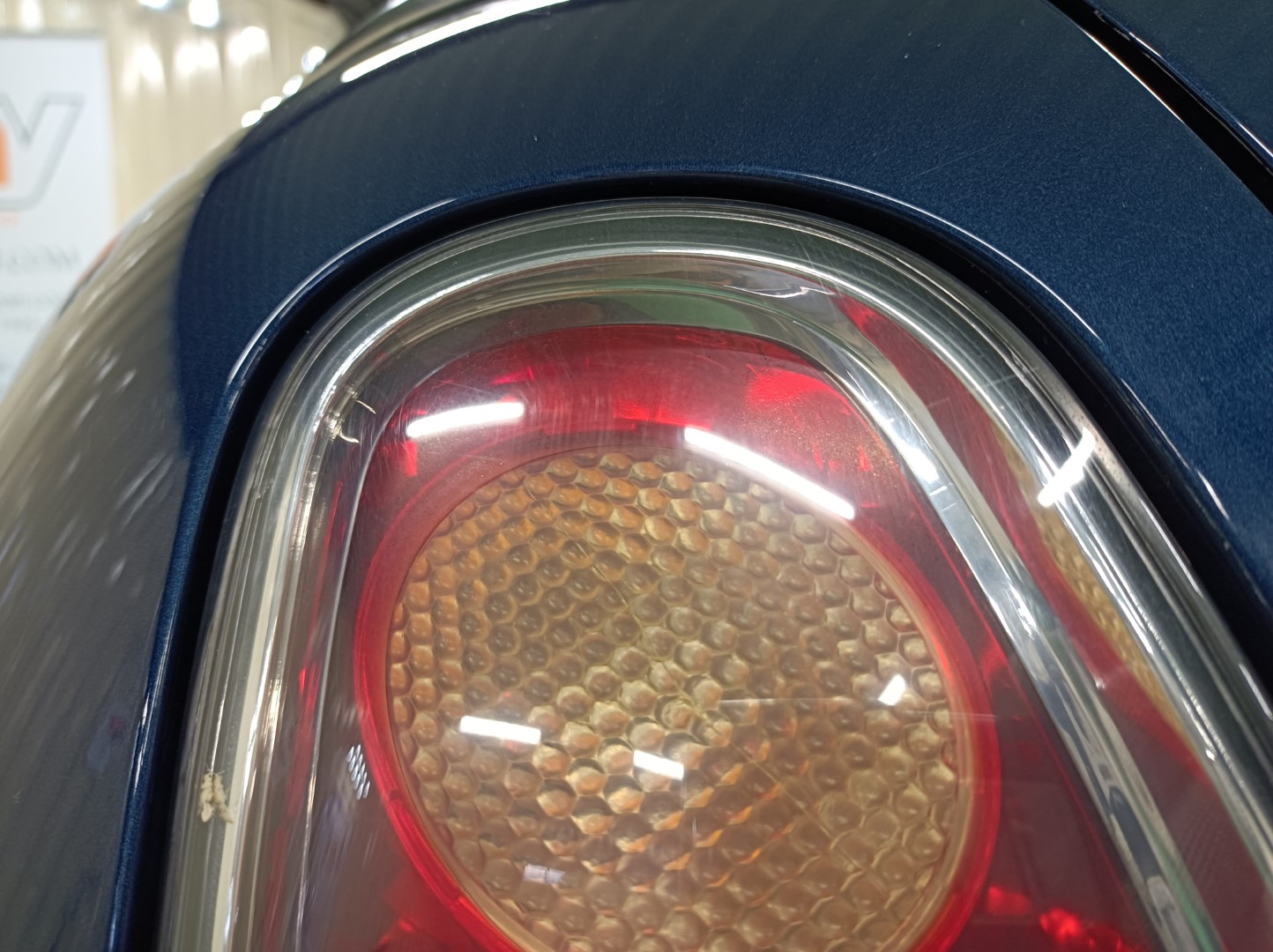 BMW ミニクーパーS R53 テールランプ 左 GH-RE16 2006