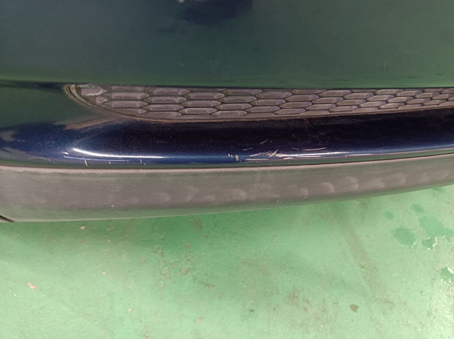 BMW ミニクーパーS R53 リアバンパー GH-RE16 2006
