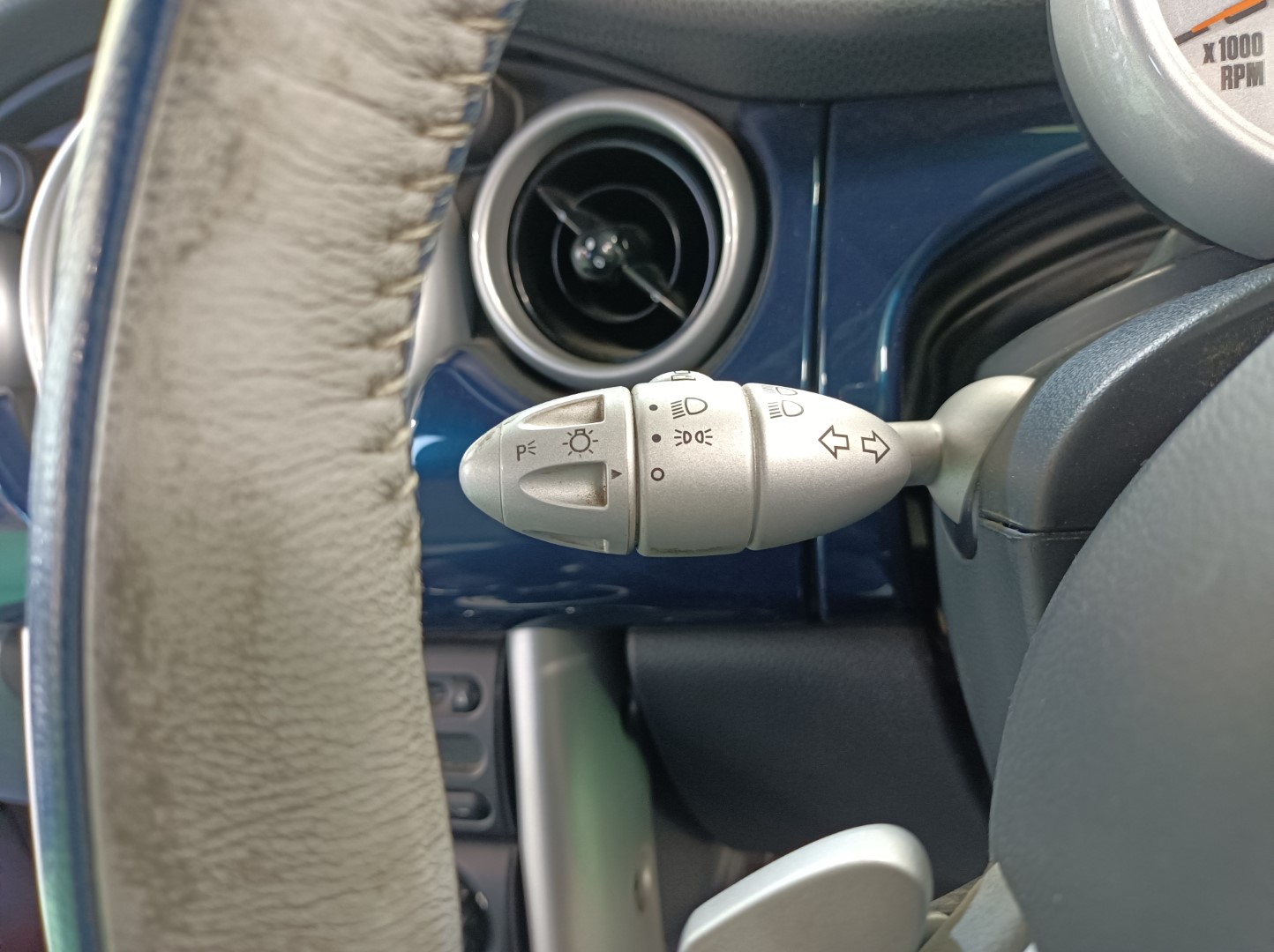 BMW ミニクーパーS R53 コンビネーションスイッチ GH-RE16 2006