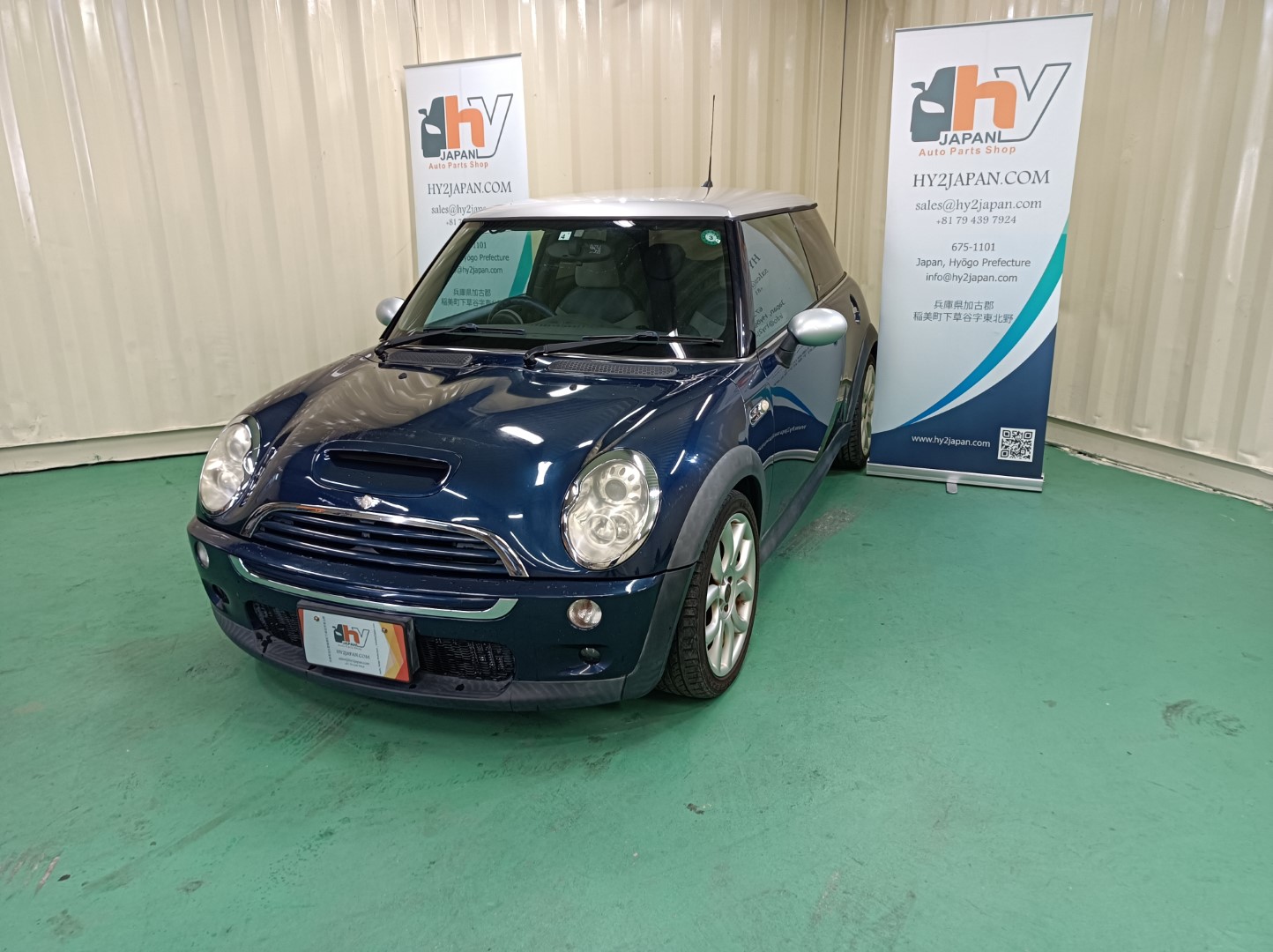 BMW ミニクーパーS R53 コンビネーションスイッチ GH-RE16 2006