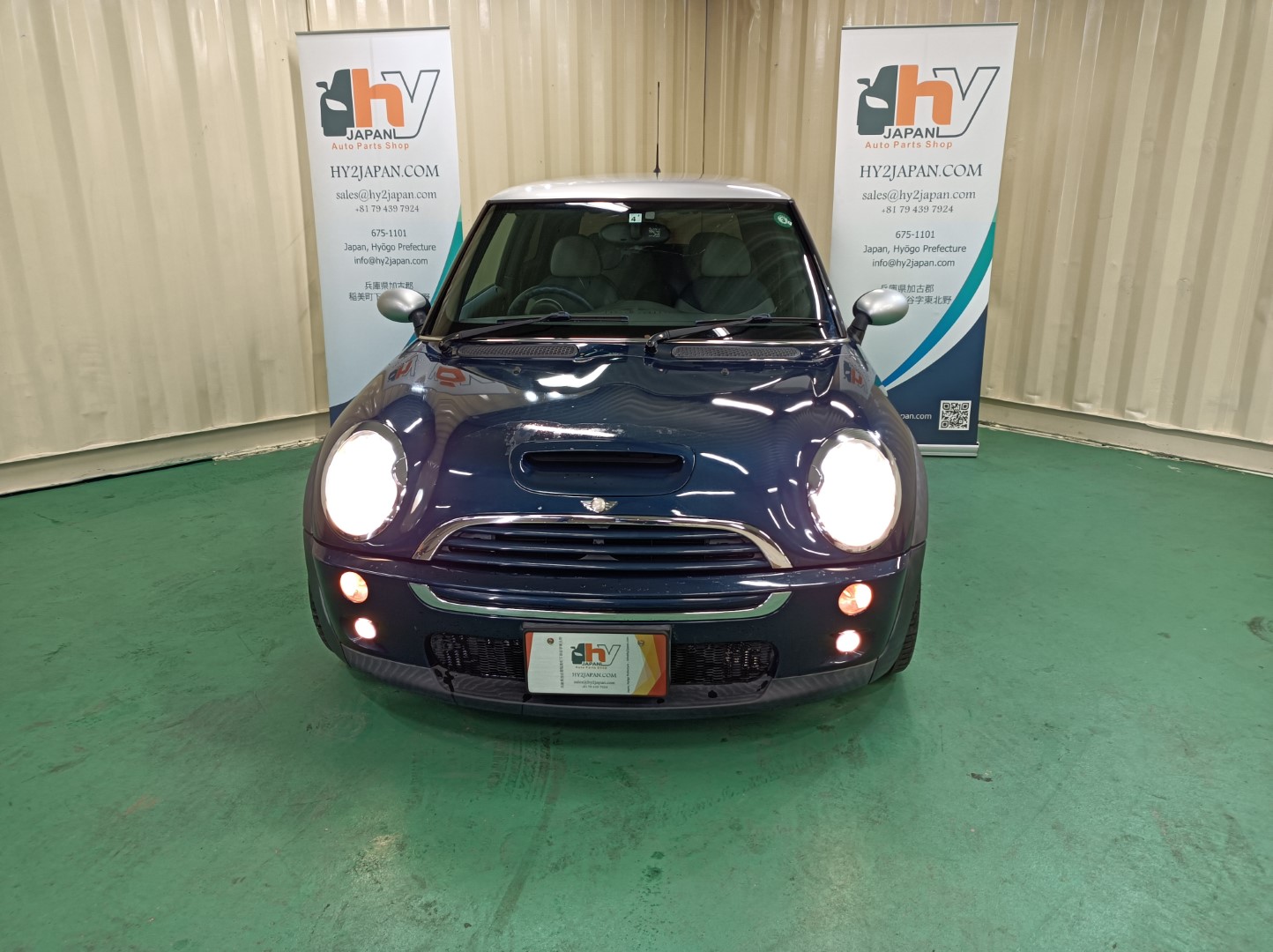 BMW ミニクーパーS R53 コンビネーションスイッチ GH-RE16 2006