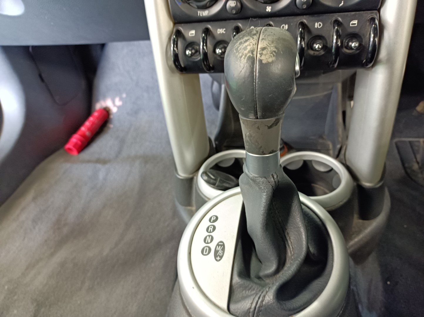 BMW ミニクーパーS R53 シフトレバー GH-RE16 2006