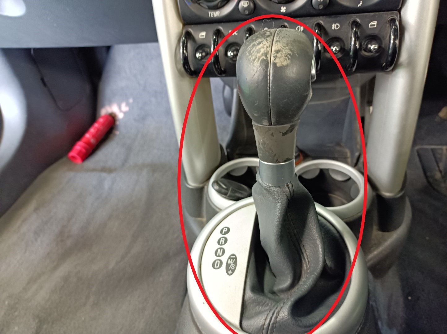 BMW ミニクーパーS R53 シフトレバー GH-RE16 2006