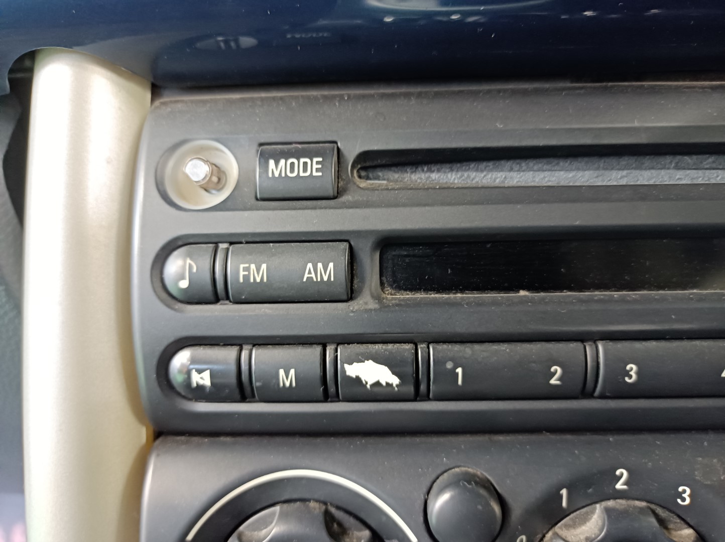 BMW ミニクーパーS R53 CDプレーヤー GH-RE16 2006