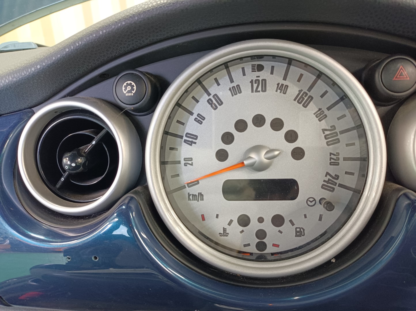 BMW ミニクーパーS R53 スピードメーター 走行距離 115608km GH-RE16 2006