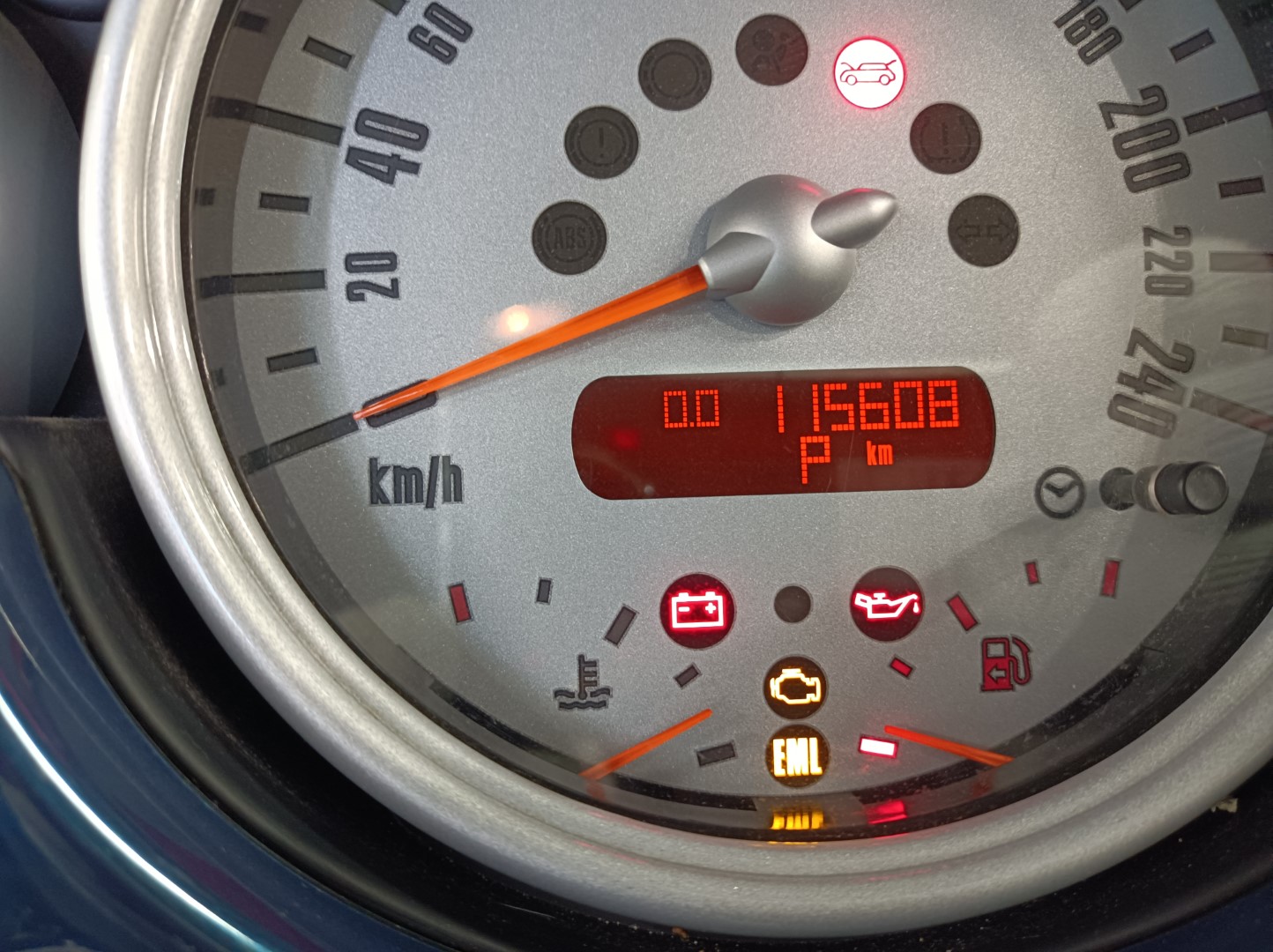 BMW ミニクーパーS R53 GH-RE16 フォグランプ フォグライト 左右 2006