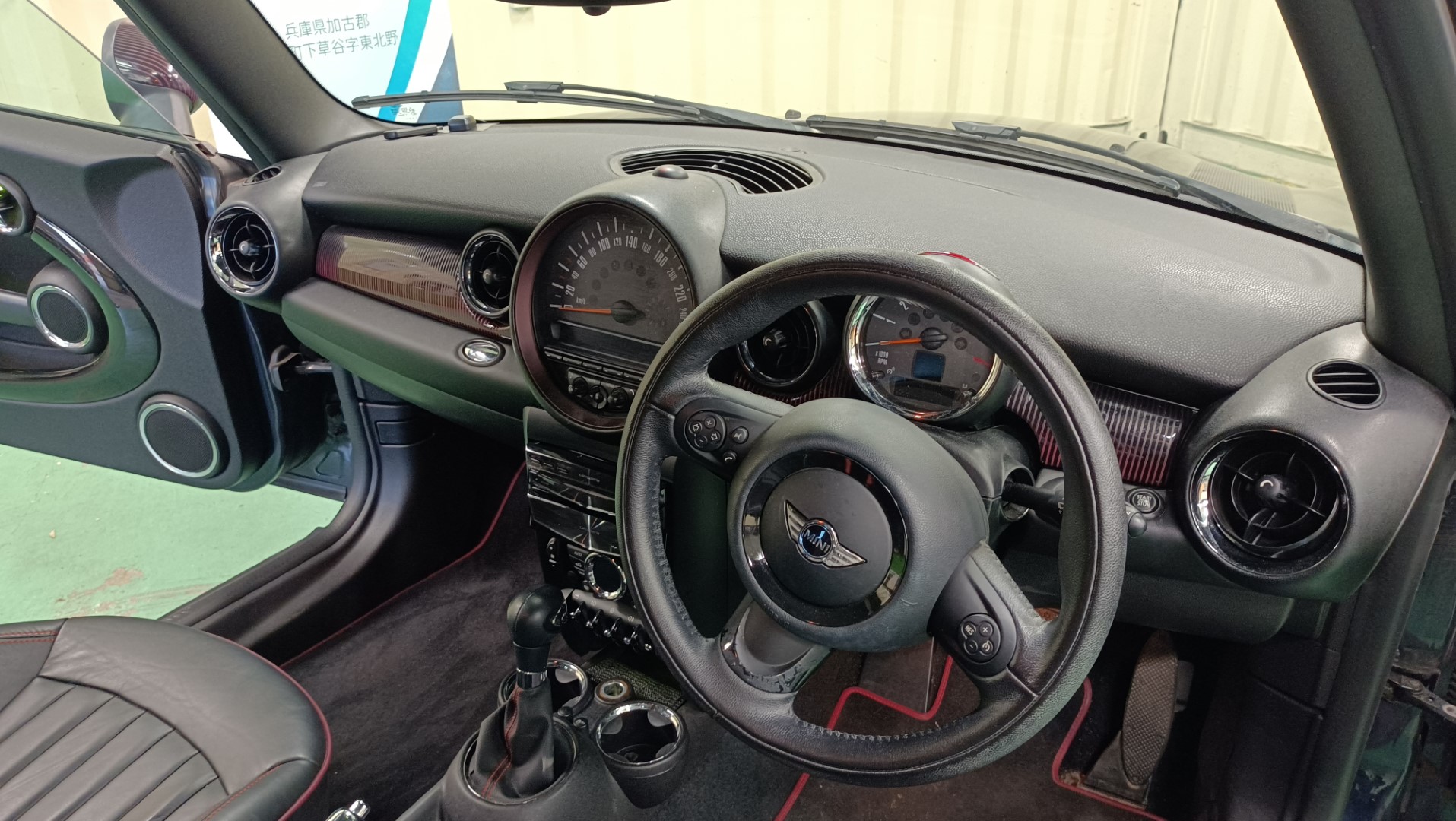 BMW ミニ インストルメントパネル クーパークラブマン DBA-ZF16 ( R55 ) 2012