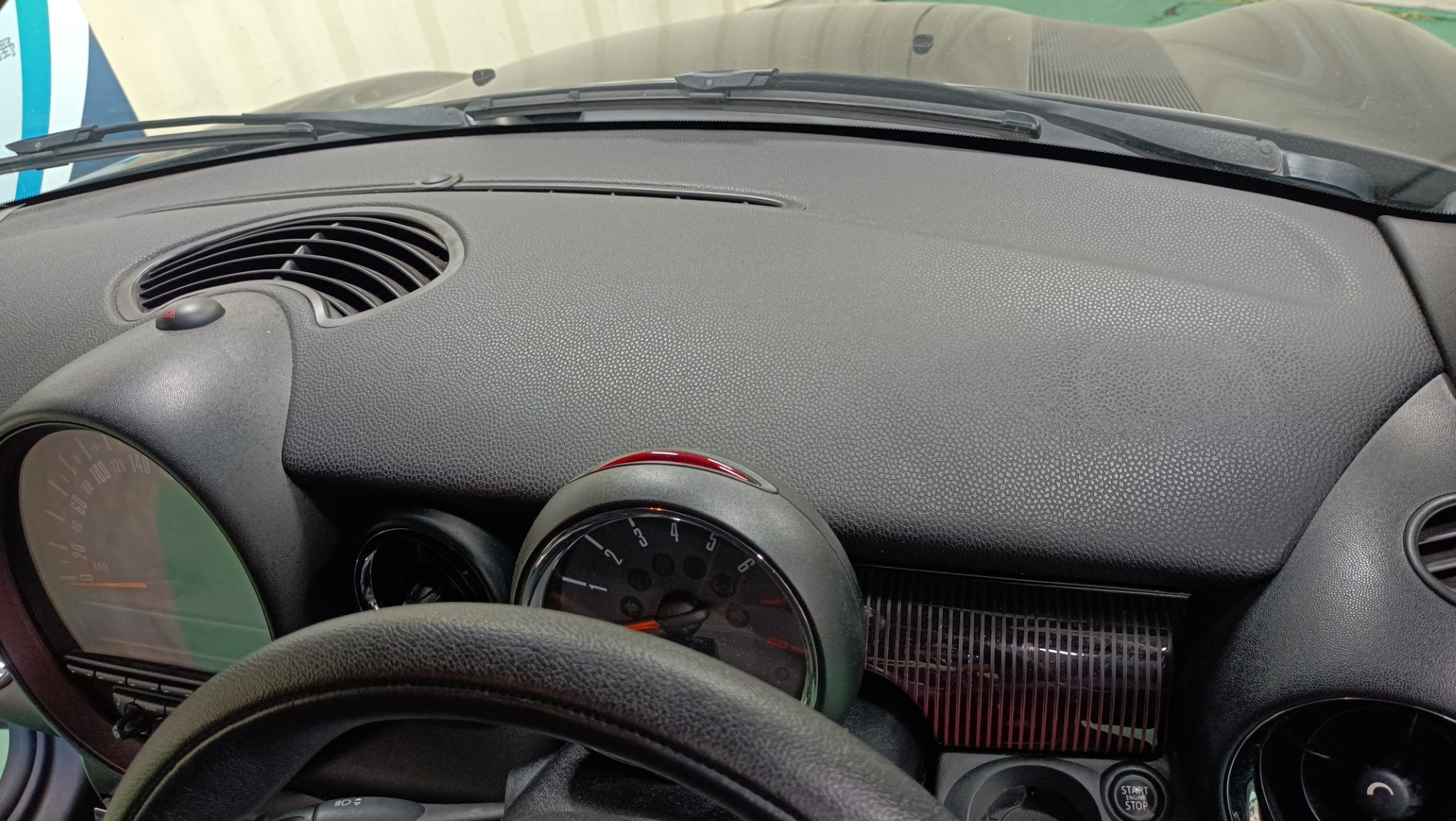 BMW ミニ インストルメントパネル クーパークラブマン DBA-ZF16 ( R55 ) 2012