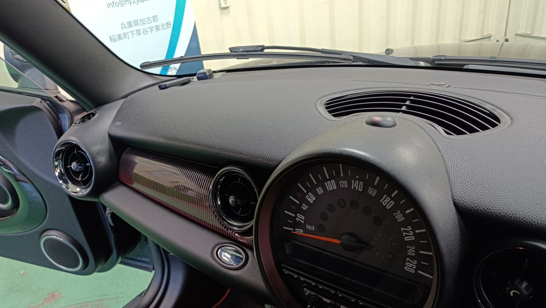 BMW ミニ インストルメントパネル クーパークラブマン DBA-ZF16 ( R55 ) 2012