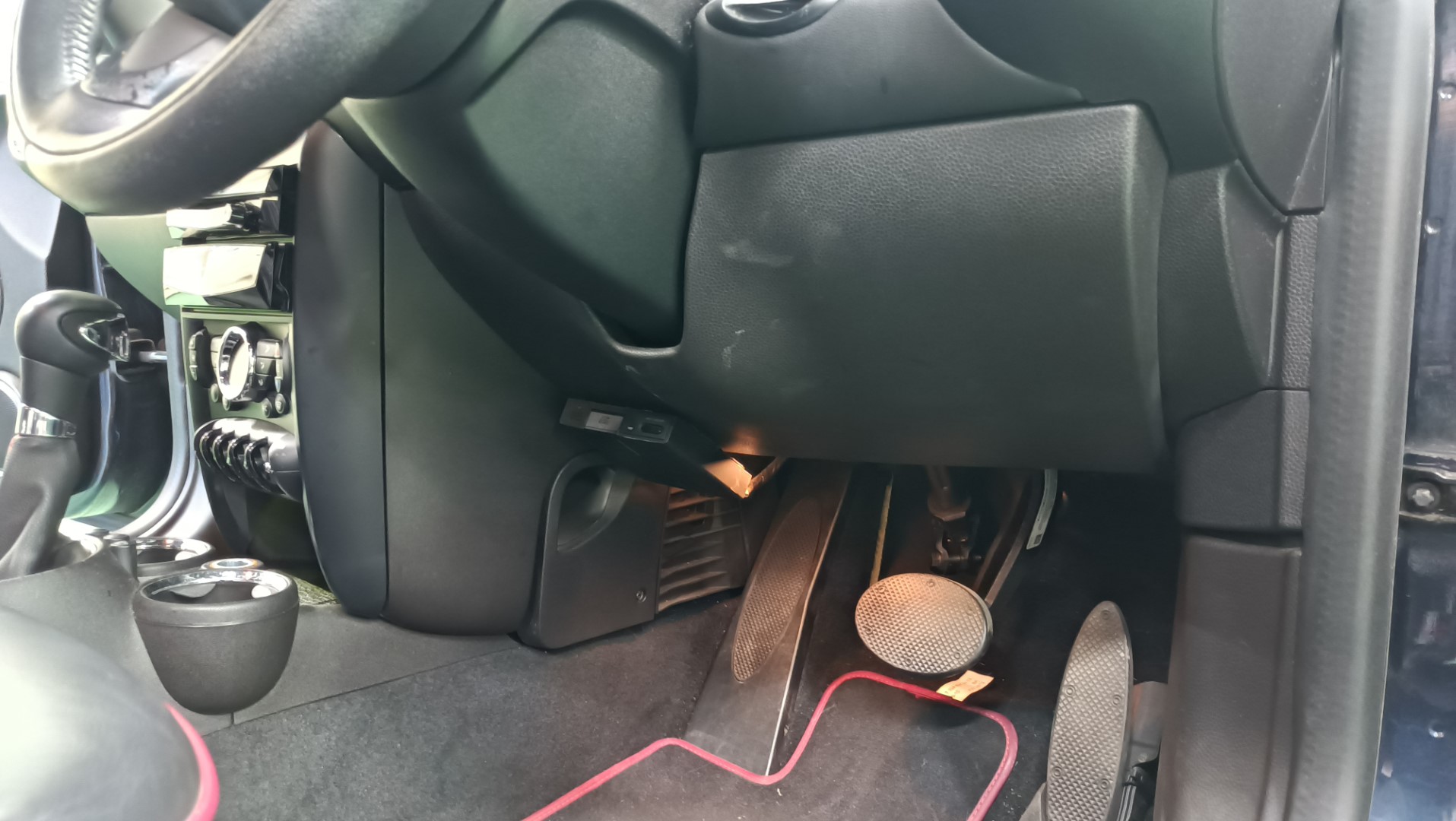 BMW ミニ インストルメントパネル クーパークラブマン DBA-ZF16 ( R55 ) 2012