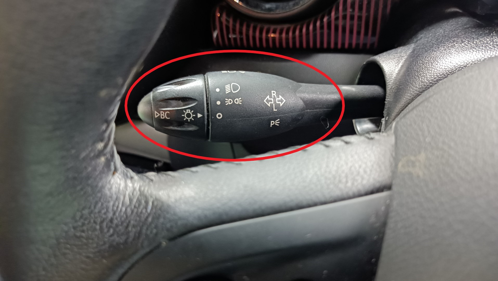 BMW ミニ コンビネーションスイッチ クーパークラブマン DBA-ZF16 ( R55 ) 2012