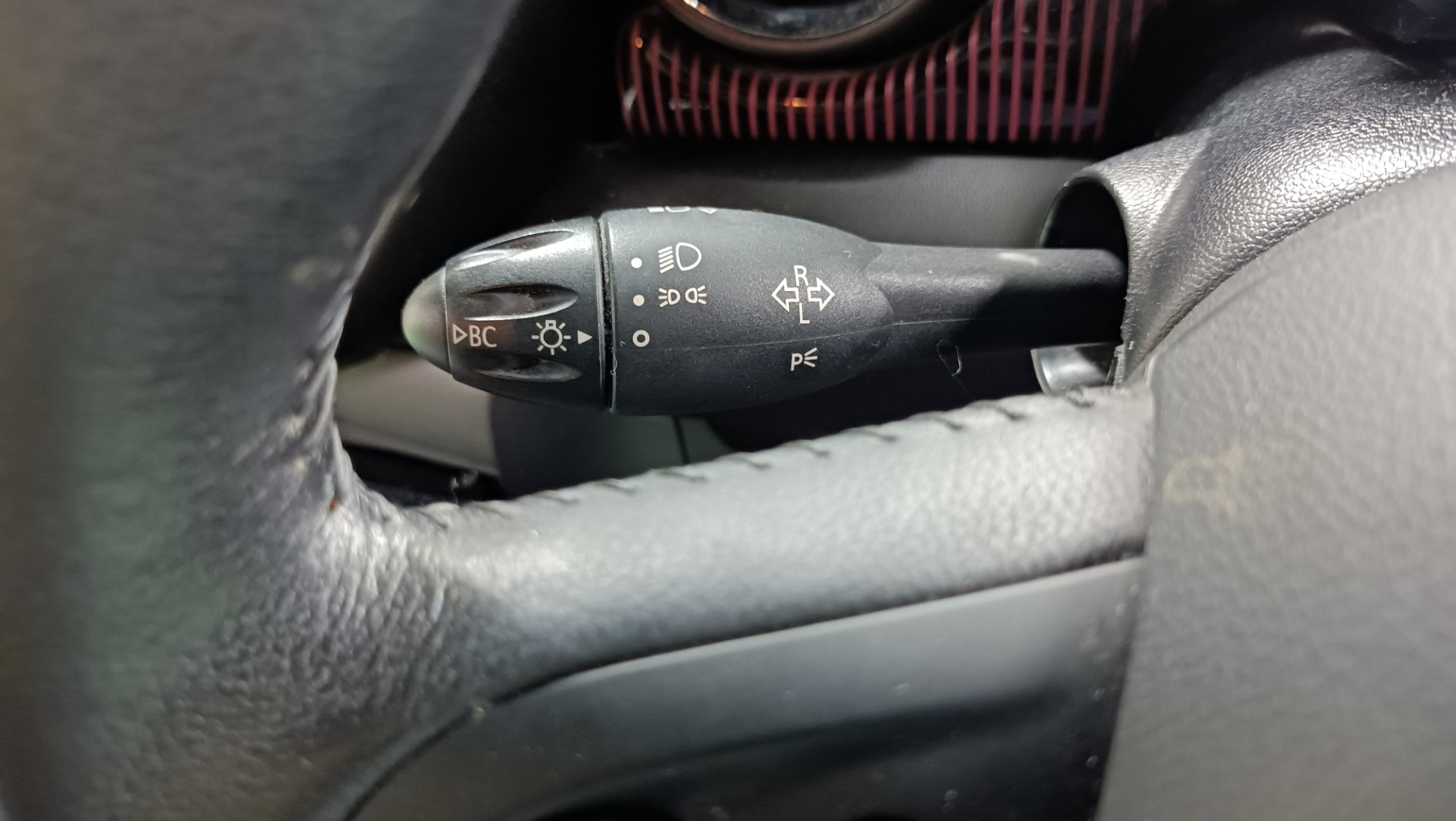 BMW ミニ コンビネーションスイッチ クーパークラブマン DBA-ZF16 ( R55 ) 2012