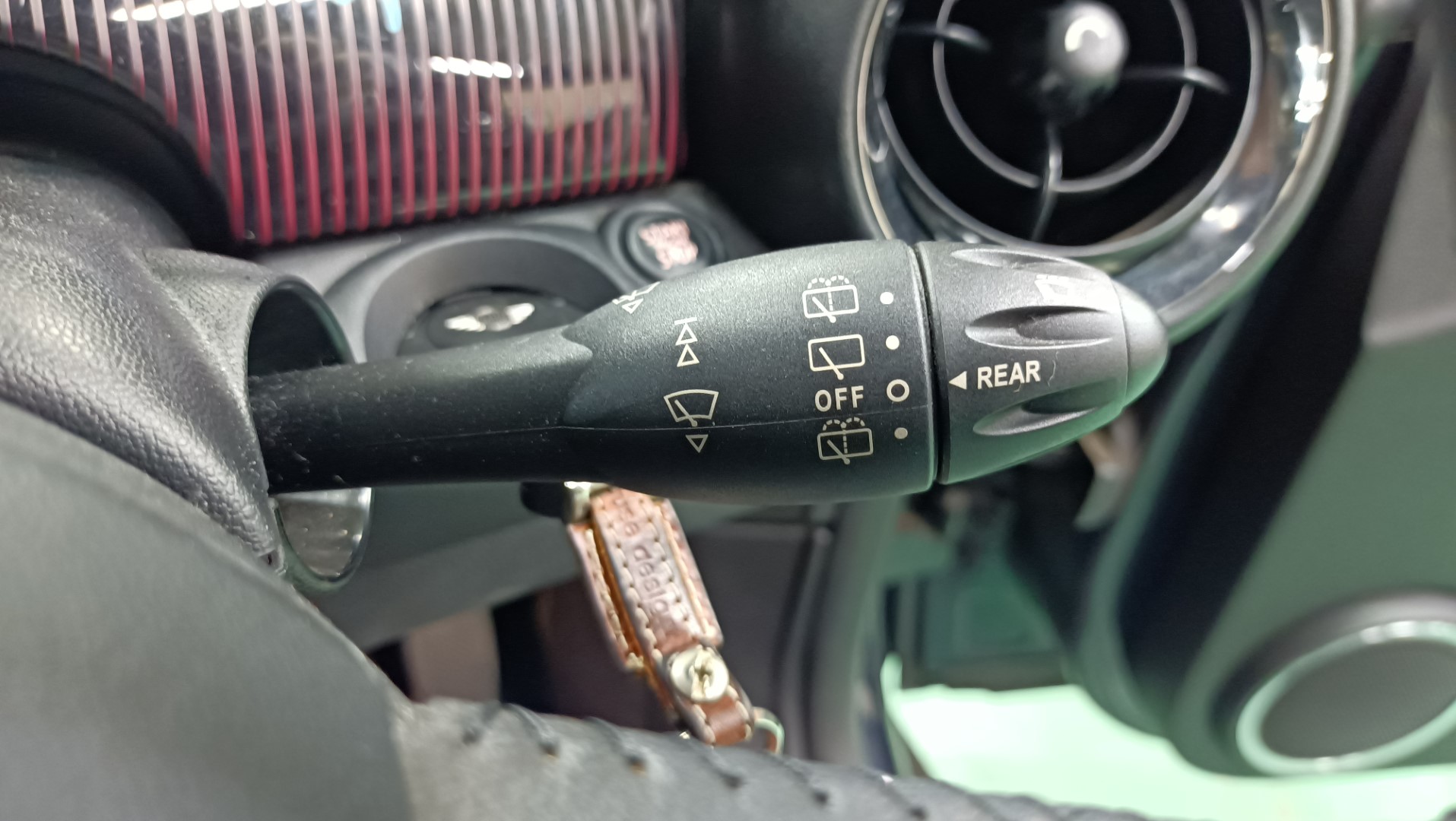 BMW ミニ コンビネーションスイッチ クーパークラブマン DBA-ZF16 ( R55 ) 2012