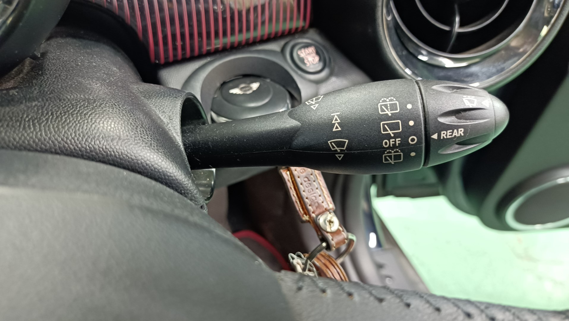 BMW ミニ コンビネーションスイッチ クーパークラブマン DBA-ZF16 ( R55 ) 2012