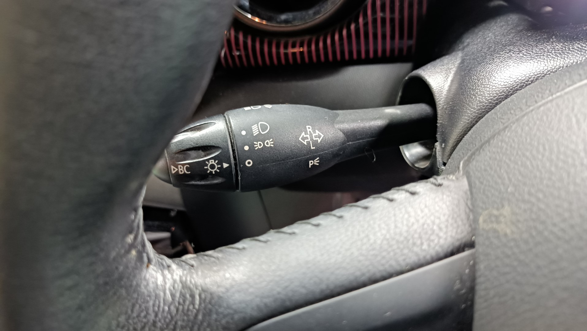 BMW ミニ コンビネーションスイッチ クーパークラブマン DBA-ZF16 ( R55 ) 2012