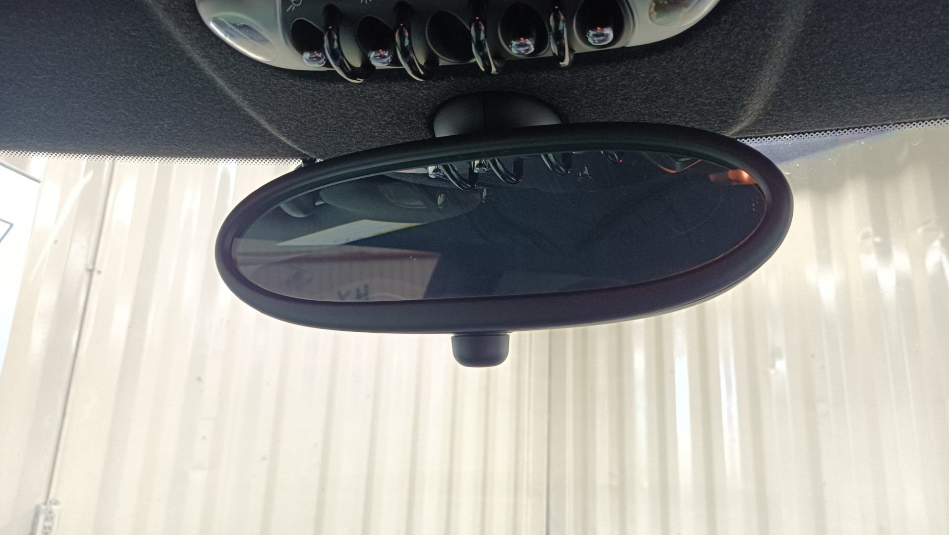 BMW ミニ ルームミラー クーパークラブマン DBA-ZF16 ( R55 ) 2012