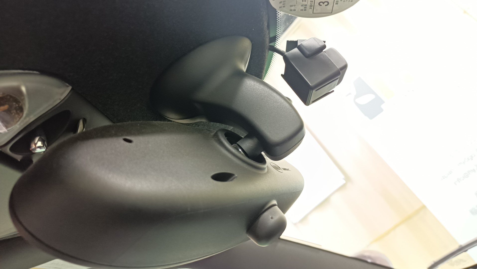 BMW ミニ ルームミラー クーパークラブマン DBA-ZF16 ( R55 ) 2012