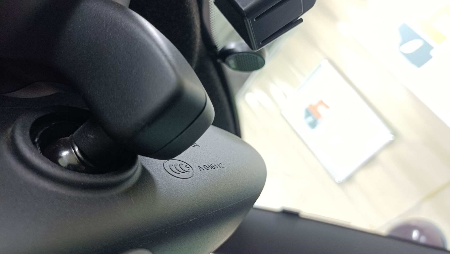 BMW ミニ ルームミラー クーパークラブマン DBA-ZF16 ( R55 ) 2012