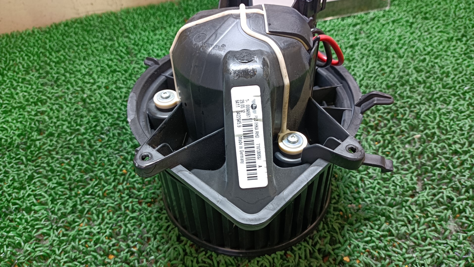 BMW ミニ ヒーターブロアモーター クーパークラブマン 走行 129015km DBA-ZF16 ( R55 ) 2012